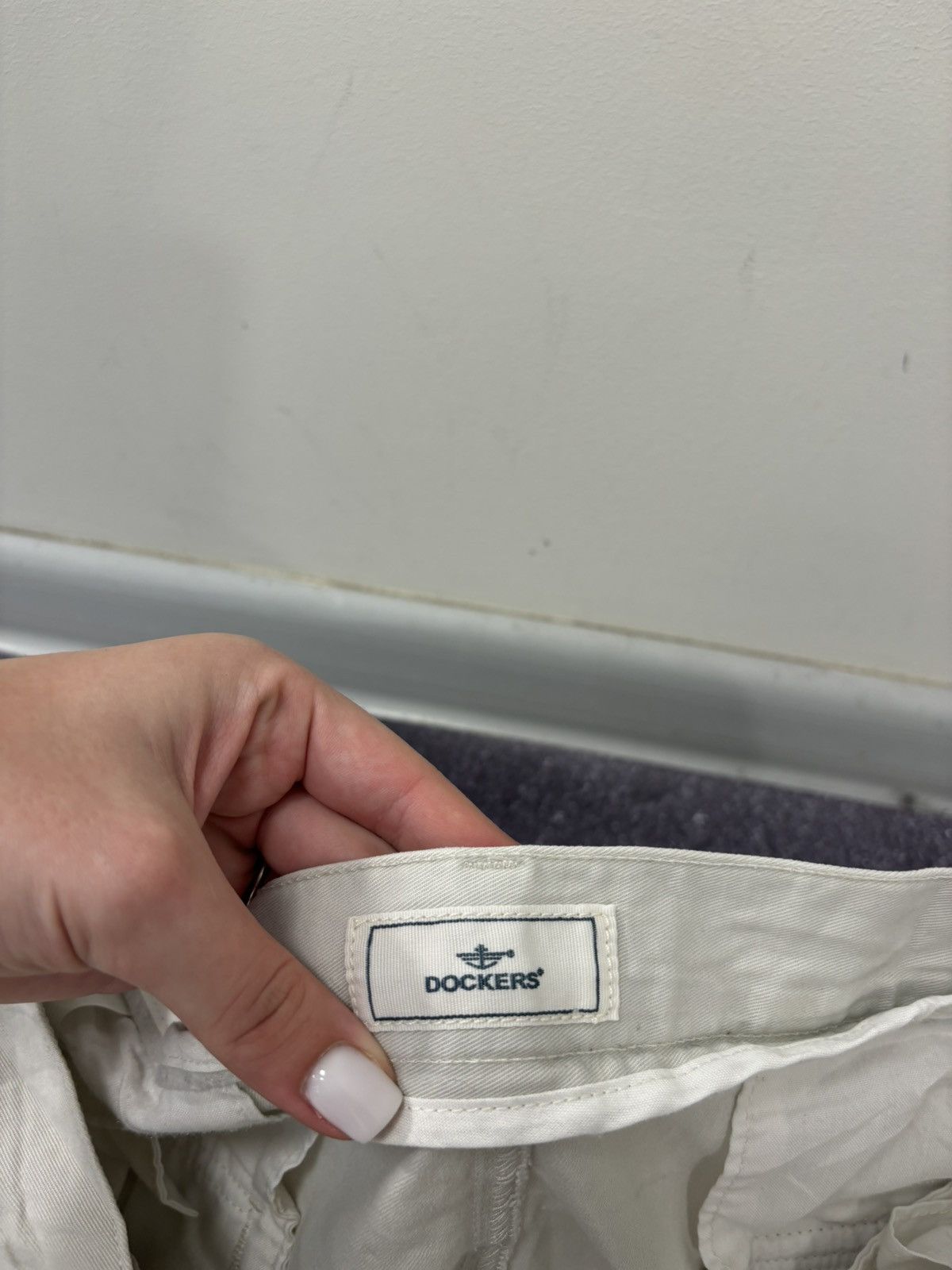 Dockers Vintage Dockers Utility USA Hype Beige Baggy Cargo Shorts Size US 36 / EU 52 - 10 Thumbnail