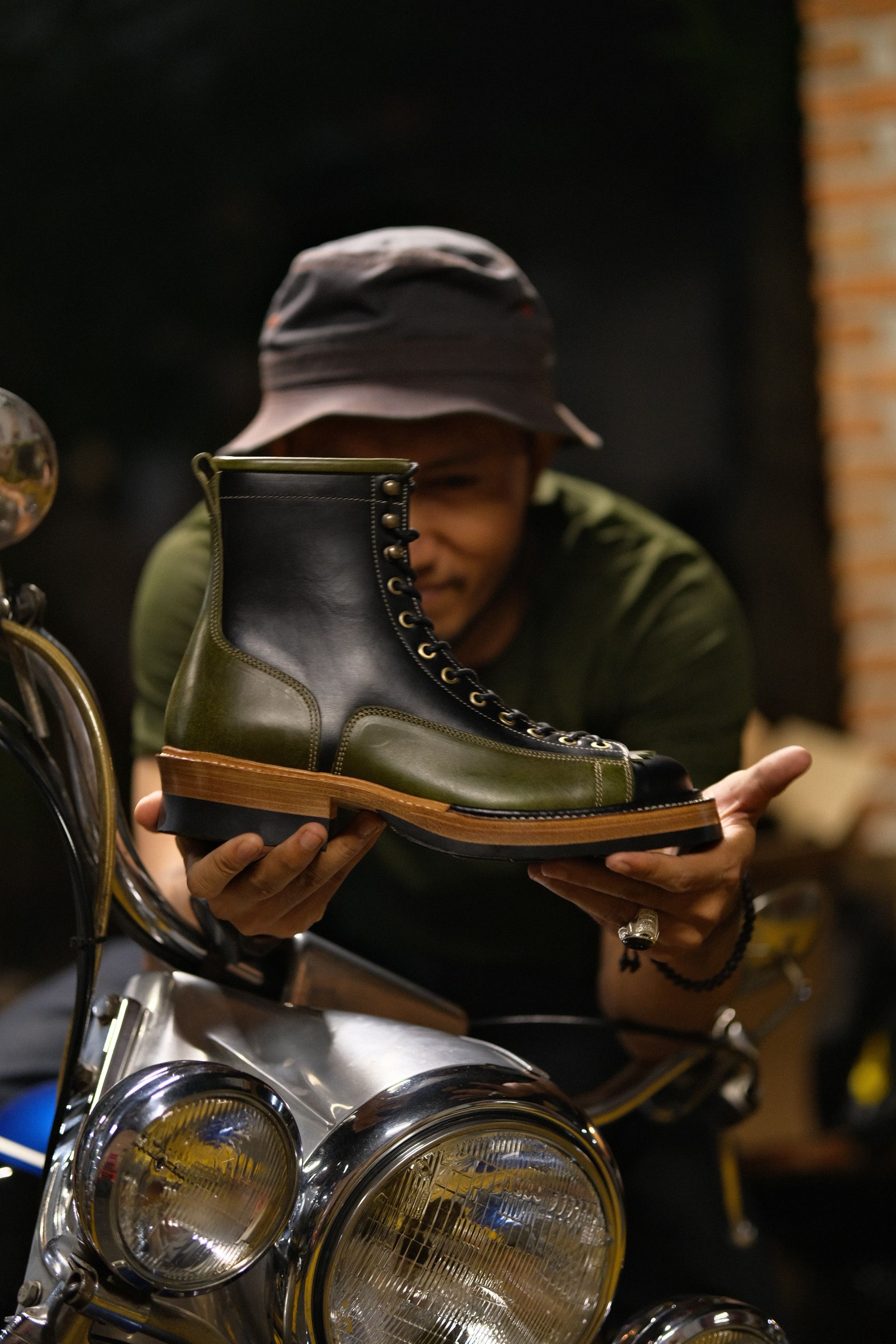 VINTAGE KUDU MOTO BASEBALL CAP Buy LONGTEN Vintage Baseball Cap