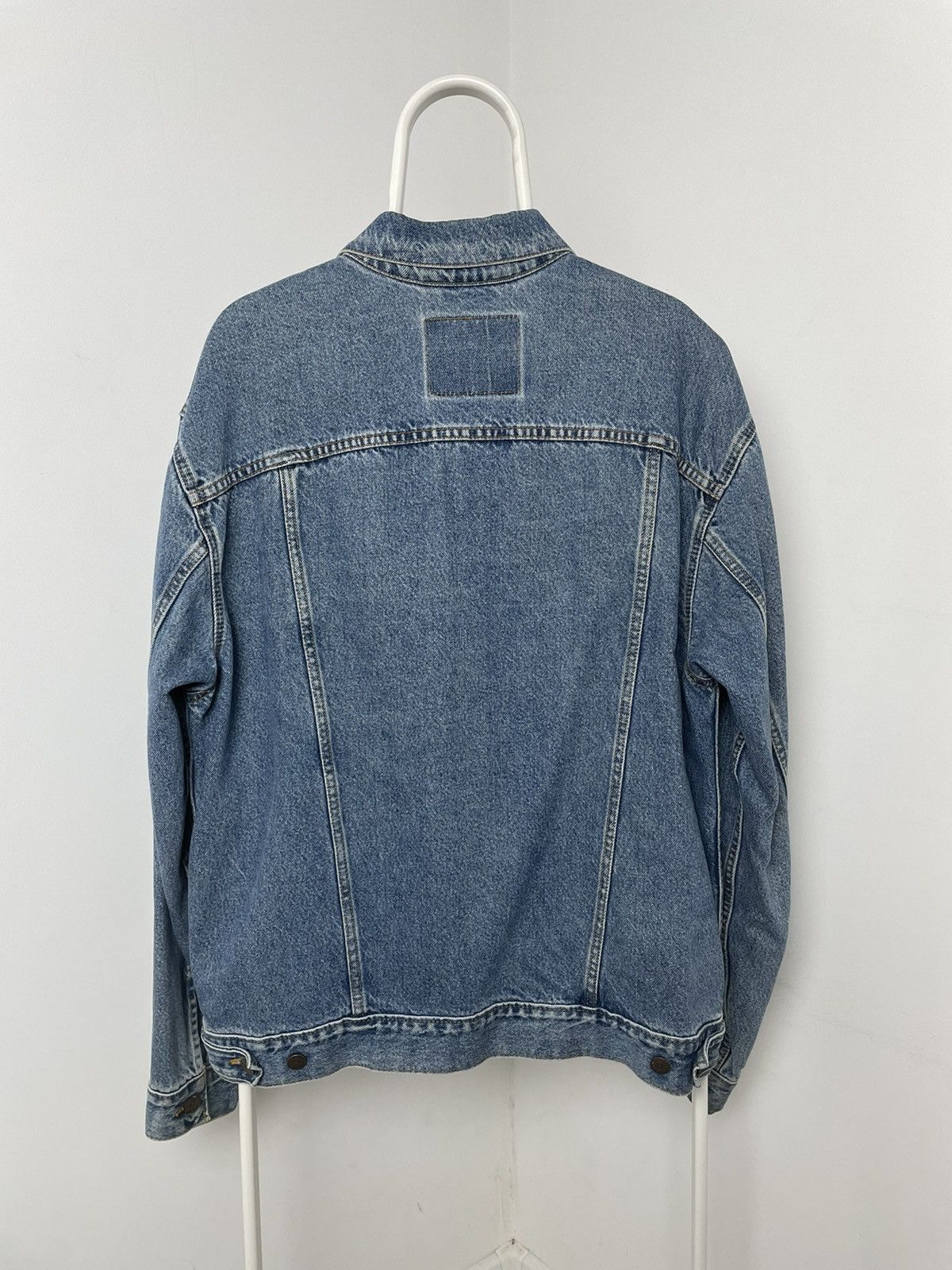 Levi's Vintage Levi’s 90s Denim Jacket Rare Made In USA Size US L / EU 52-54 / 3 - 5 Thumbnail