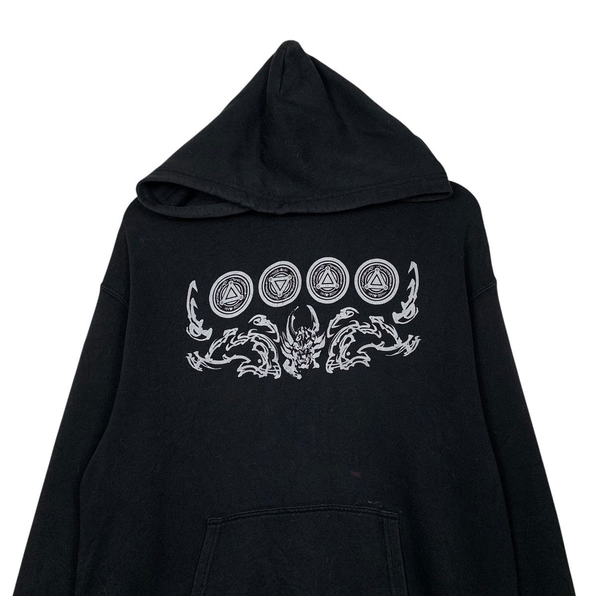 Japanese Brand 10 Decade Of Pachinko Pullover Hoodie Size US L / EU 52-54 / 3 - 2 Thumbnail