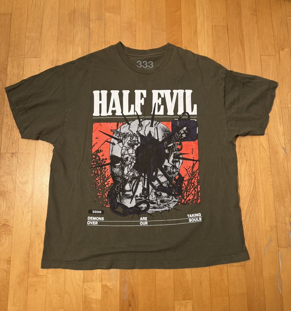Half Evil Half Evil Graphic Tee | Grailed