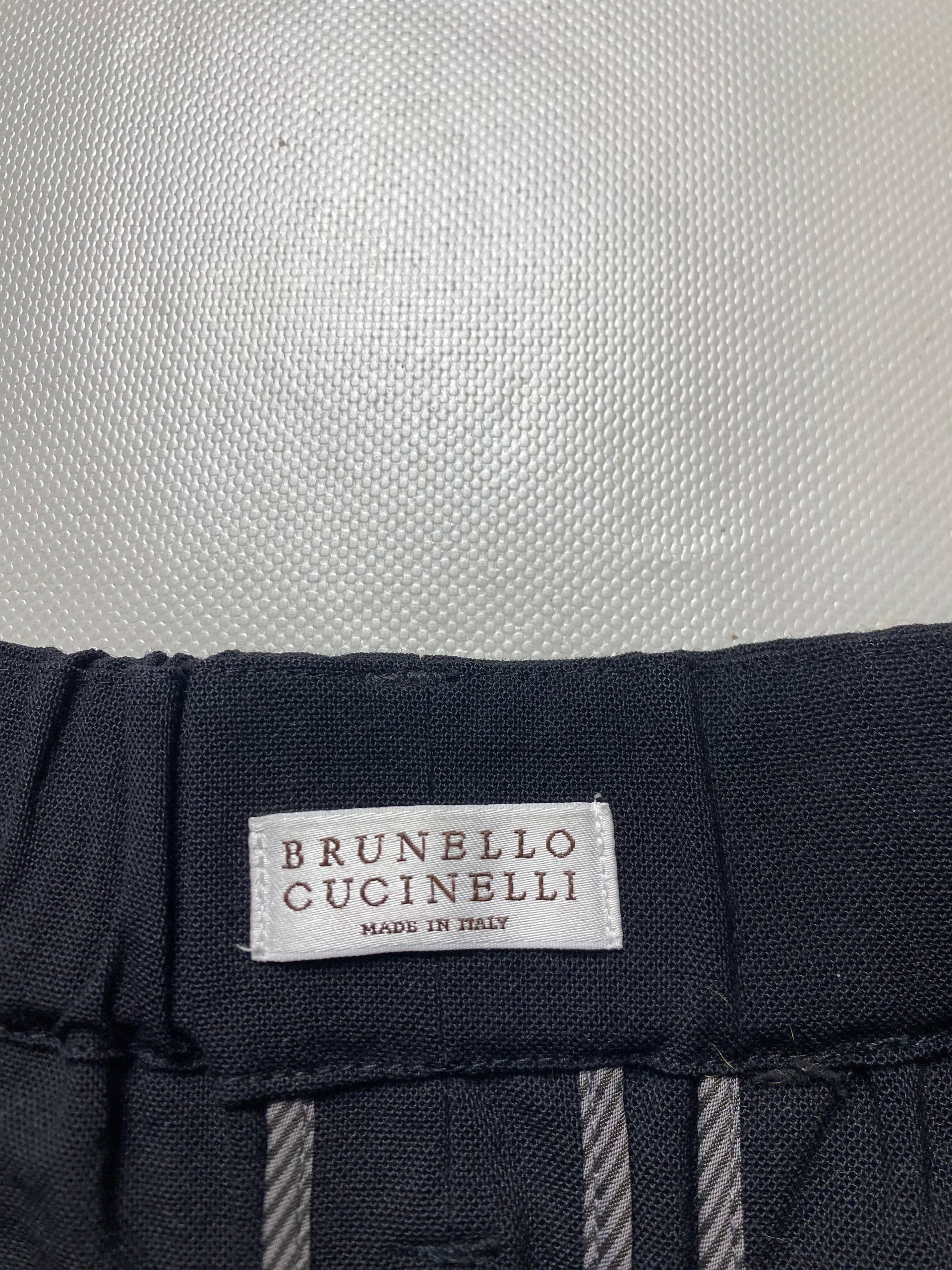 Brunello Cucinelli Brunello Cucinelli Luxury Pants Size 30" / US 8 / IT 44 - 2 Thumbnail