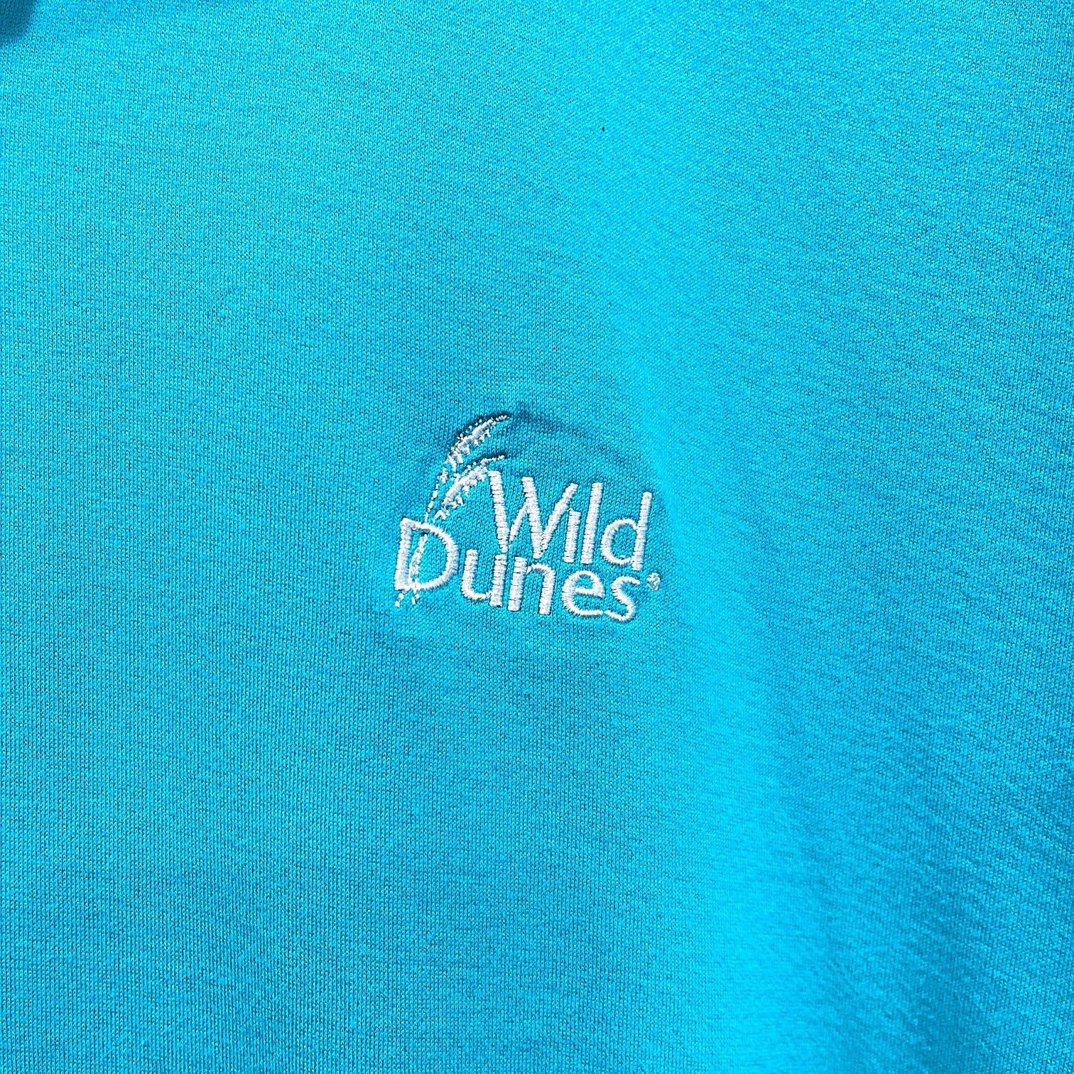 Other Wild Dunes Resort Supima Polo Shirt Blue Golf Mens XL Size US XL / EU 56 / 4 - 3 Thumbnail