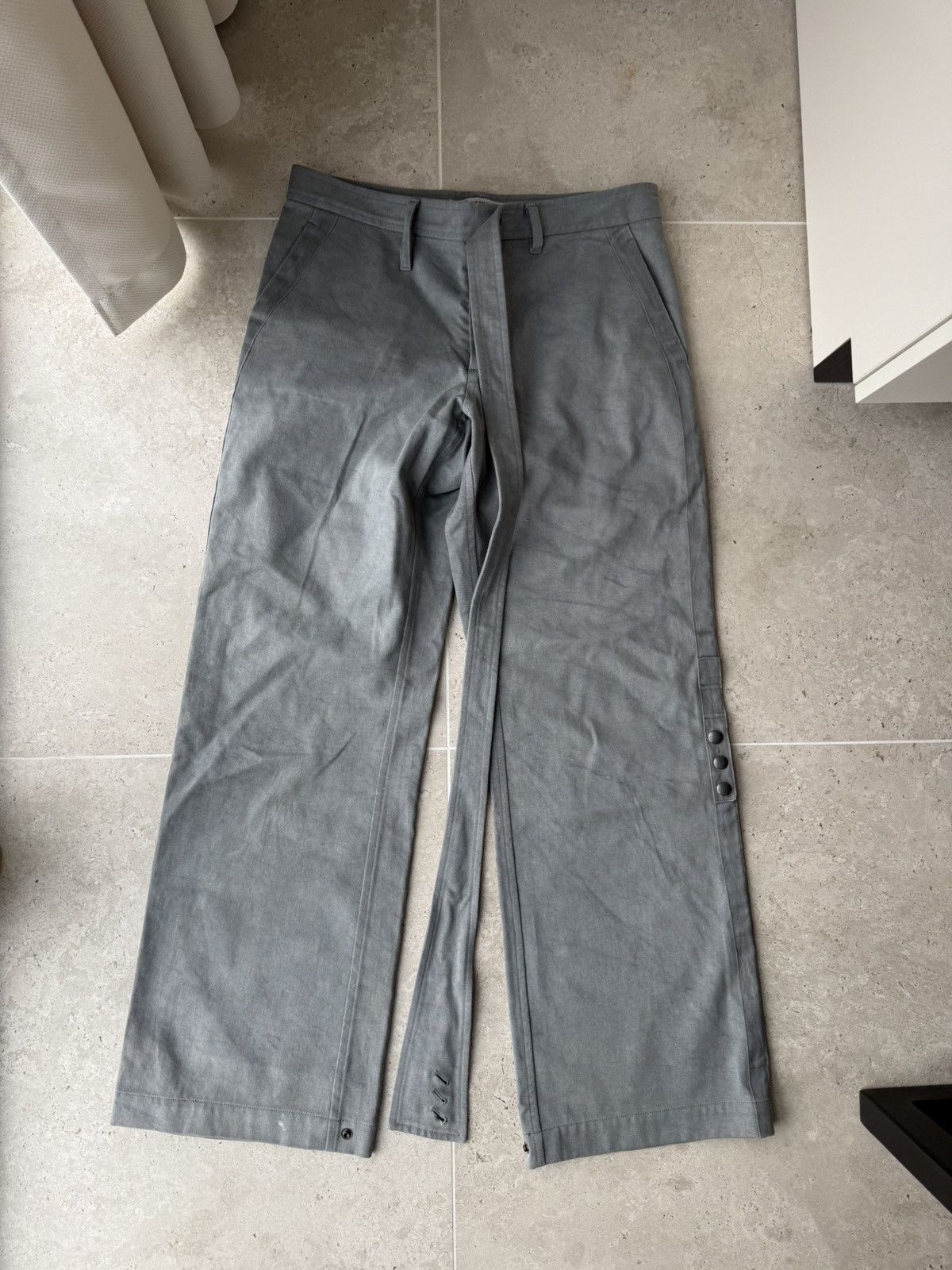 Issey Miyake archive x Issey Miyake Double Bondage Cargo Pants Size US 34 / EU 50 - 1 Thumbnail