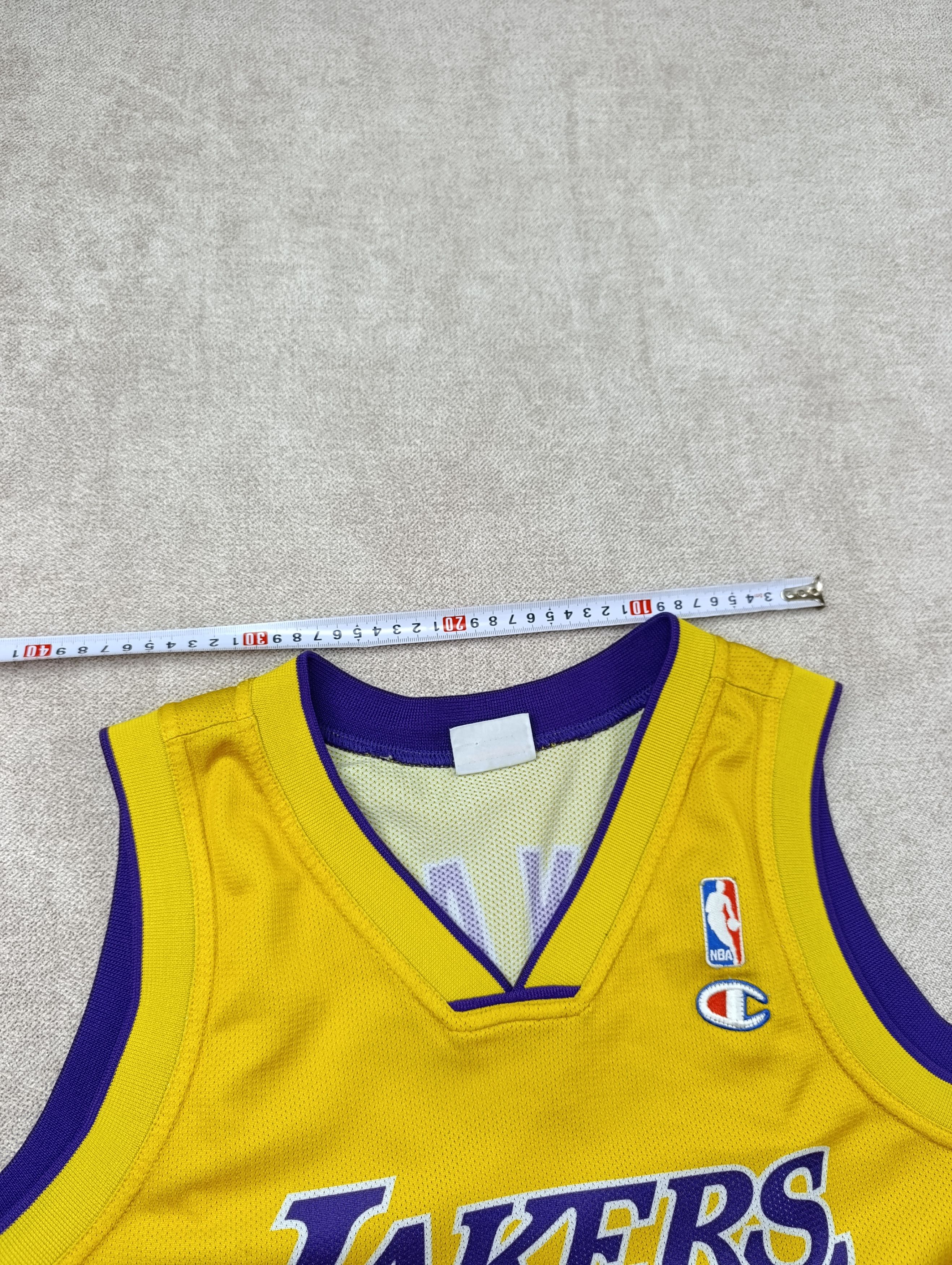 Champion LOS ANGELES LAKERS BASKETBALL JERSEY CHAMPION NBA BRYANT Size US L / EU 52-54 / 3 - 25 Thumbnail