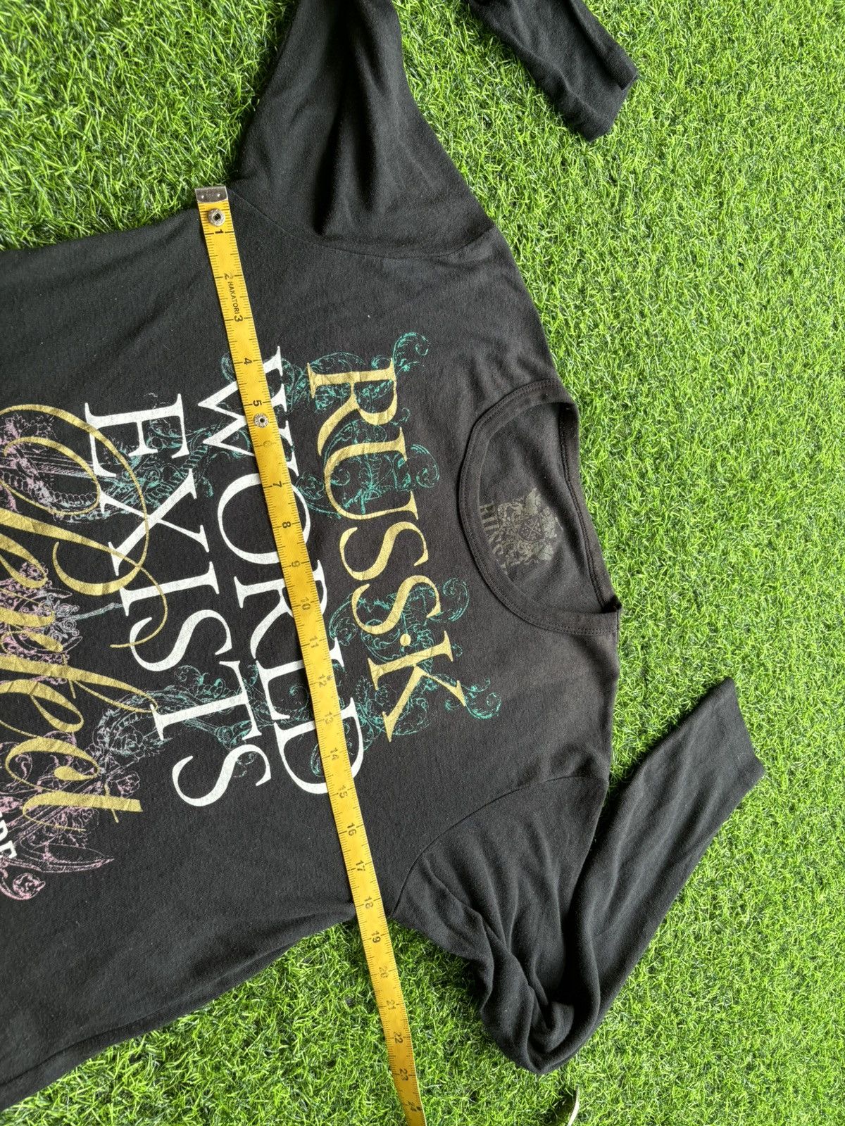 Hysteric Glamour Y2k Russ.k World Exists Ifsixwasnine Punk Style Size US L / EU 52-54 / 3 - 8 Thumbnail