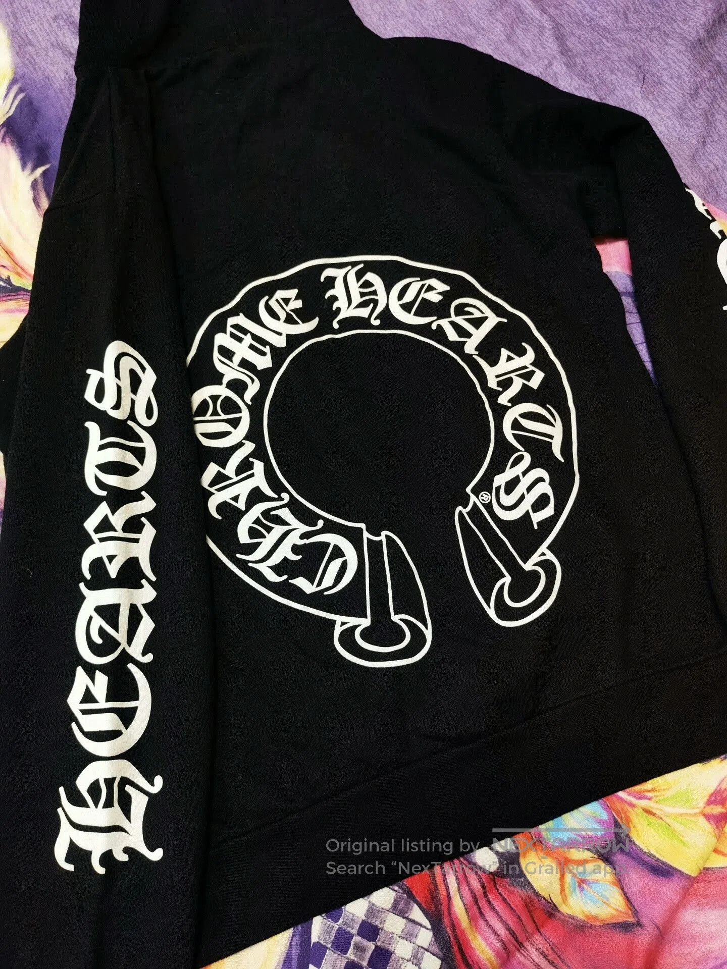 Chrome Hearts Chrome Hearts Mattyboy Red Lips Horseshoe Hoodie. Size US S / EU 44-46 / 1 - 6 Thumbnail