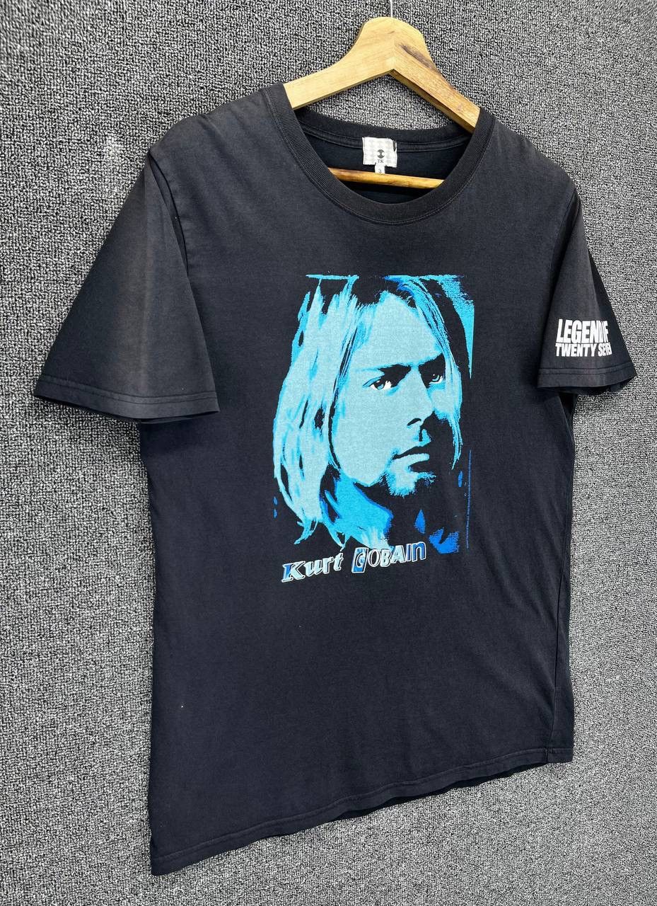 Nirvana Vintage Nirvana Kurt Cobain Punk Rock Band Tees T Shirts Size US S / EU 44-46 / 1 - 2 Thumbnail