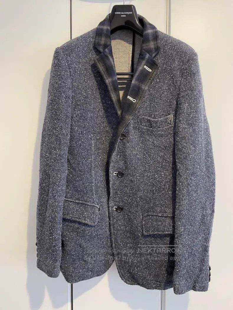 Comme des Garcons Comme Des Garcons Furry men's jacket Size US XS / EU 42 / 0 - 1 Thumbnail