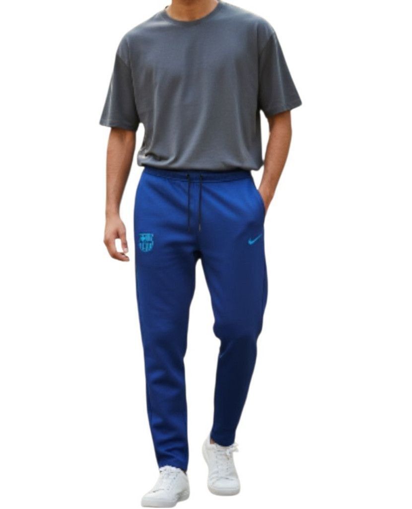 Nike Nike FC Barcelona Men's Joggers Sweatpants Small Waist 30" Size US 28 / EU 44 - 2 Thumbnail