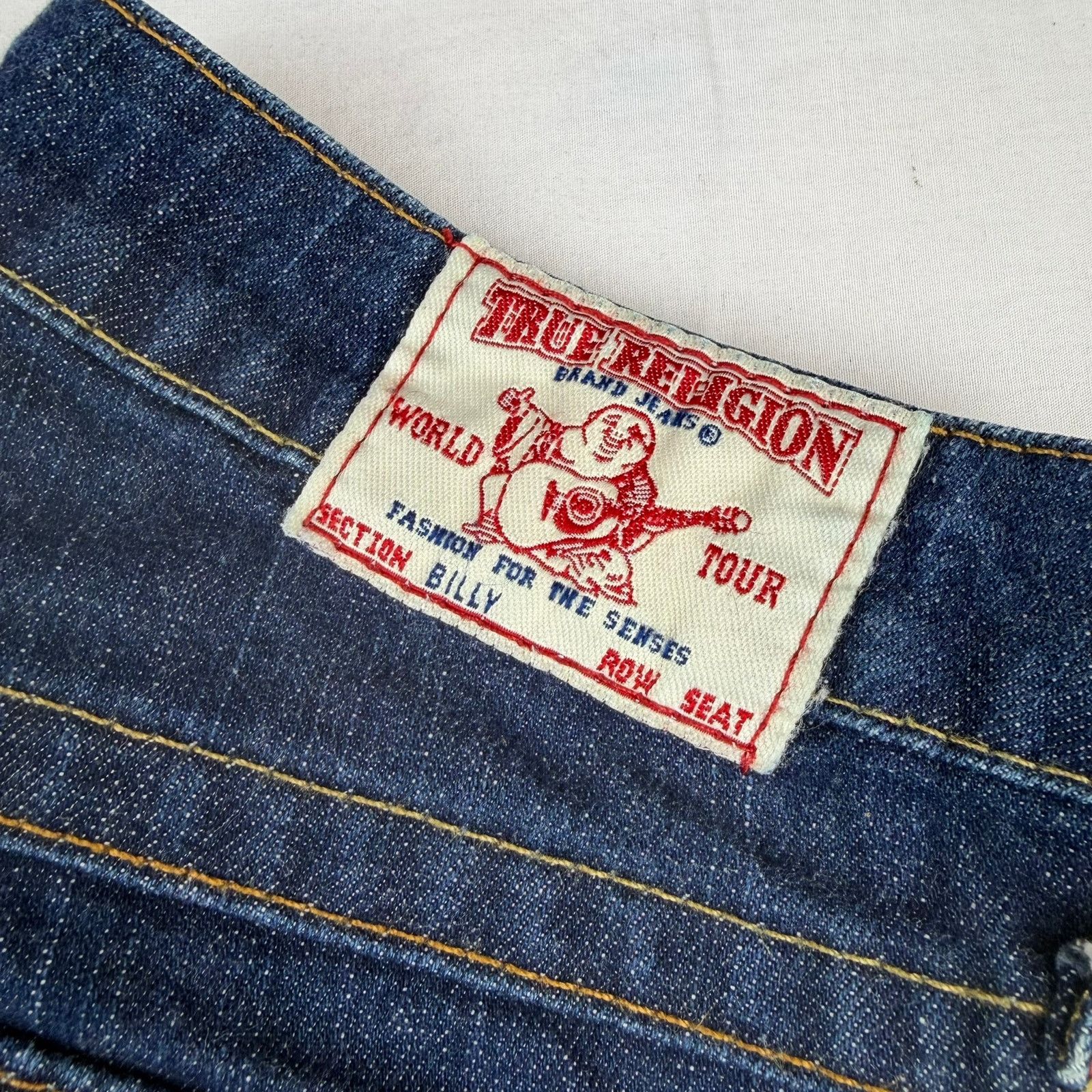 True Religion True Religion Billy Bootcut Jeans Size 26 Size 26" / US 2 / IT 38 - 4 Thumbnail