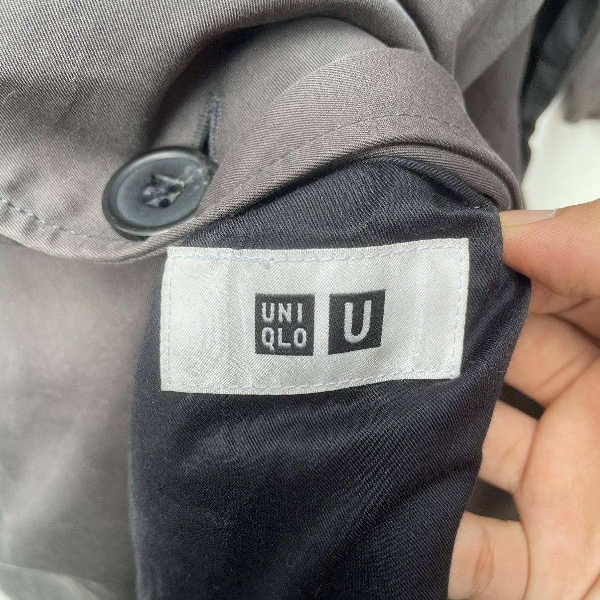 Japanese Brand × Lemaire × Uniqlo Vintage Japanese Brand Uniqlo X Lemaire Long Coat Size US M / EU 48-50 / 2 - 8 Thumbnail
