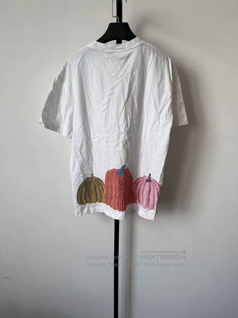 Louis Vuitton Louis Vuitton Yayoi Kusama Logo Pumpkin Print Crew Neck T- Size US M / EU 48-50 / 2 - 2 Thumbnail