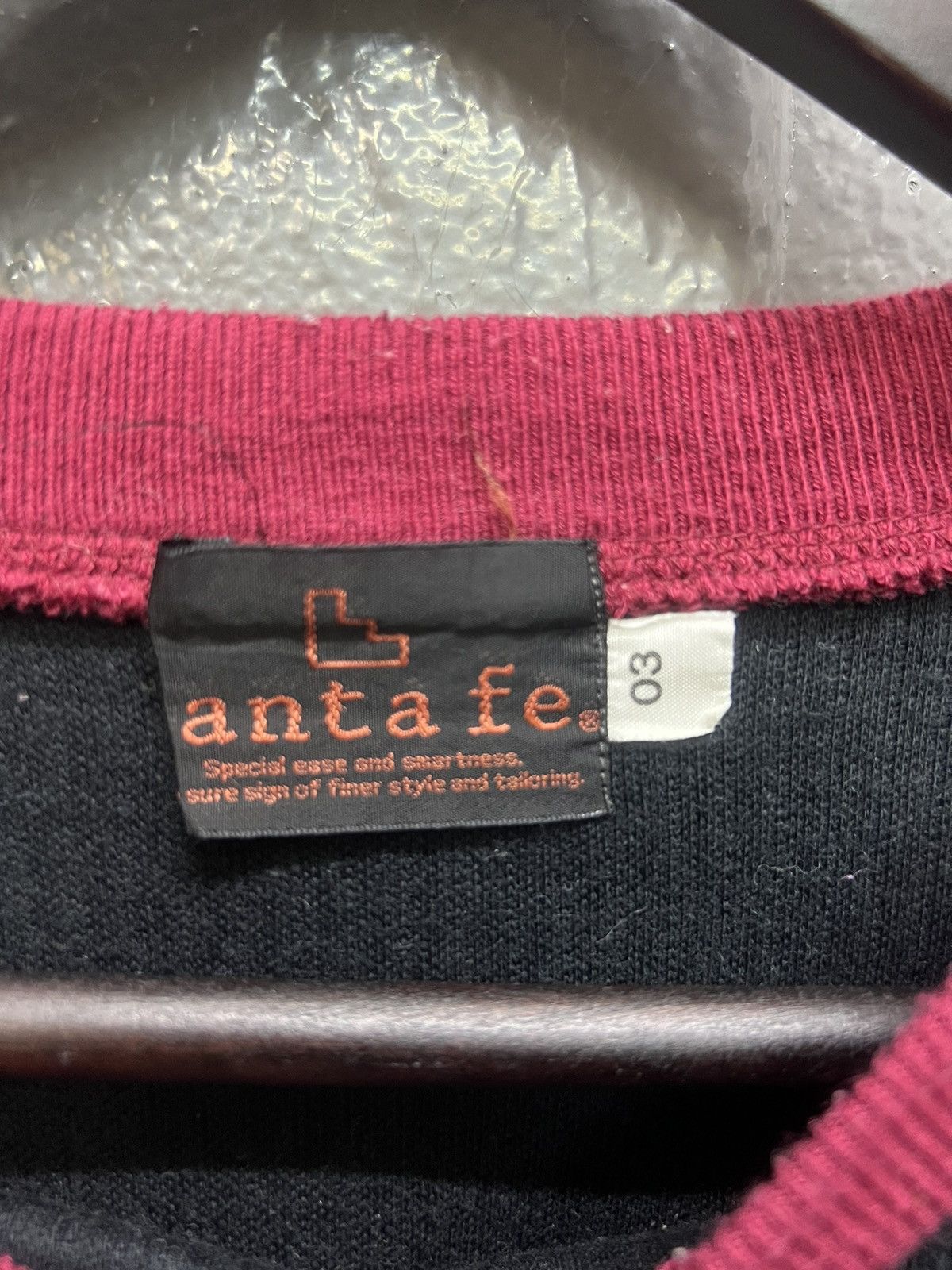 Japanese Brand Santa Fe Sweatshirt Size US S / EU 44-46 / 1 - 5 Thumbnail