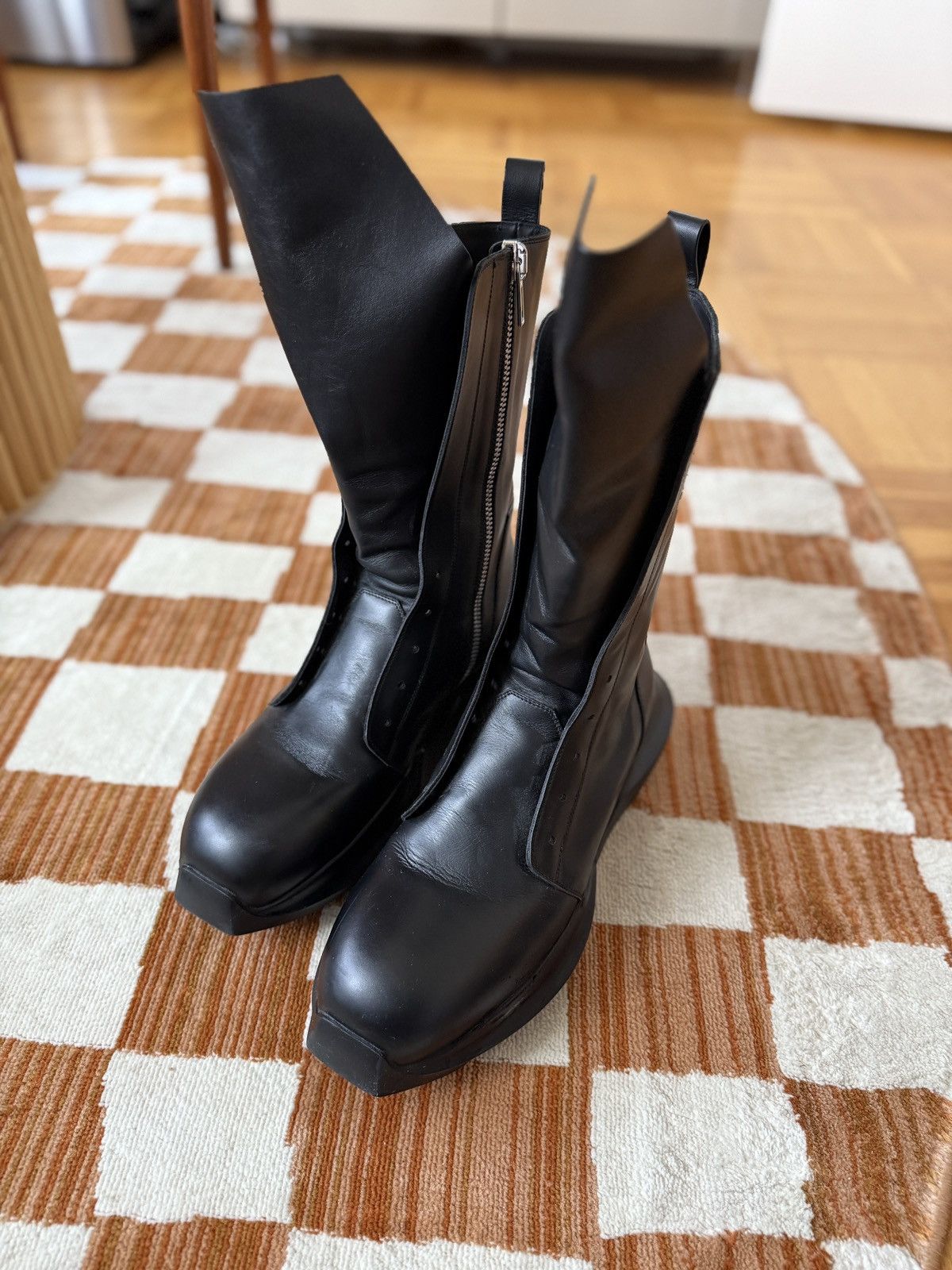 靴 Rick Owens Geth Army Rick Owens Geth Army Boots Review - YouTube