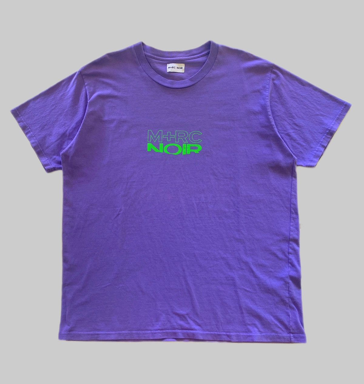 M+Rc Noir “Seasonal Affective Disoder” Glow in The Dark Tee Size US L / EU 52-54 / 3 - 1 Thumbnail