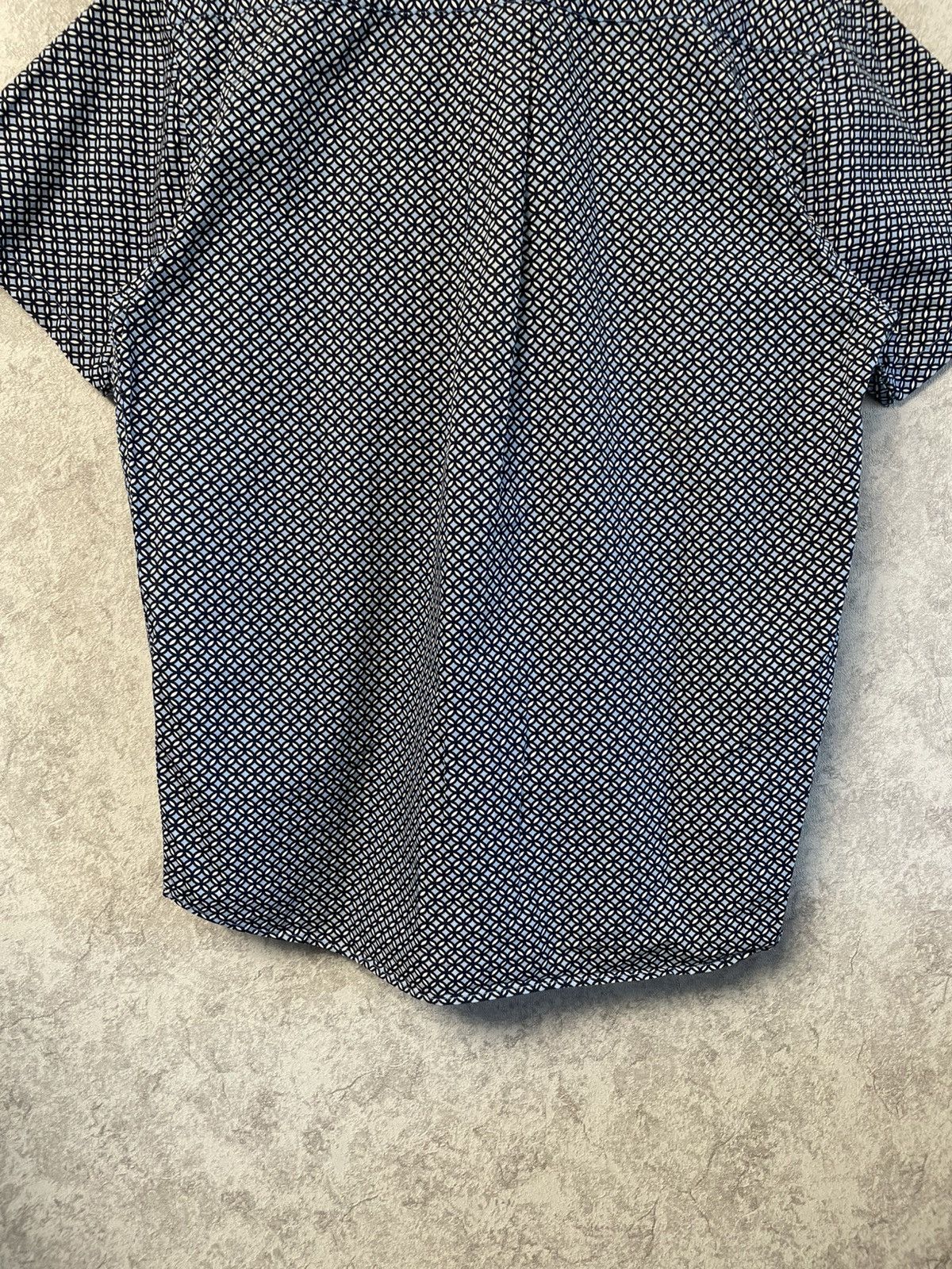 Kangol Kangol Short Sleeve Shirt Button Up Y2K Size US M / EU 48-50 / 2 - 15 Thumbnail