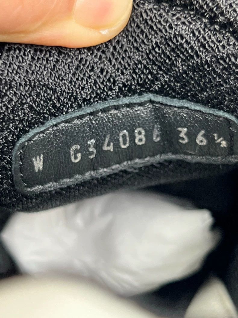 Chanel Chanel Black Casual Sneakers Size 36.5 Size US 6.5 / EU 39-40 - 6 Thumbnail