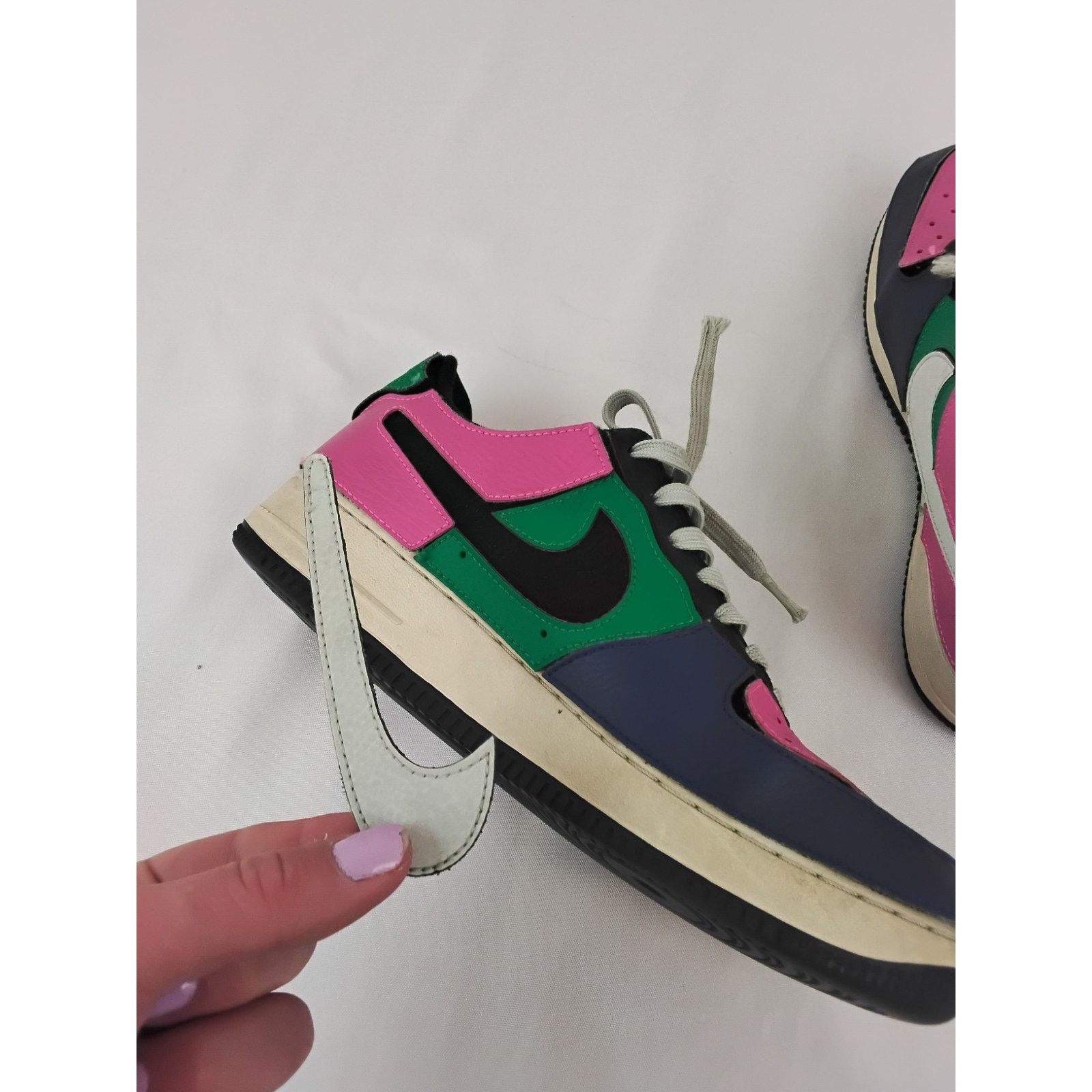 Nike Nike Air Force 1/1 Men's 7 Multicolor DB2576-001 Size US 7 / EU 40 - 9 Thumbnail