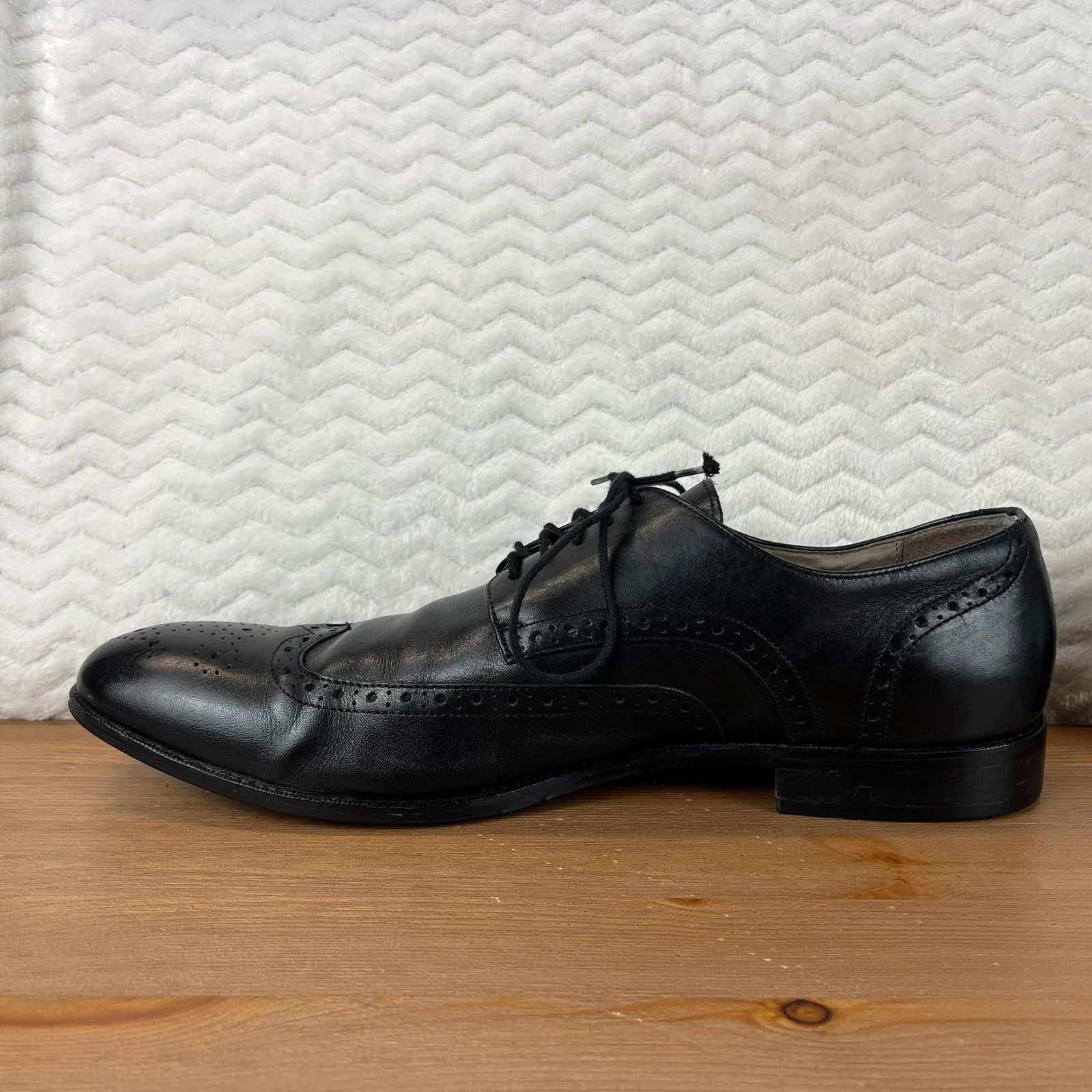 Joseph Abboud Joseph Abboud Mens Shoes Bowie Brogue Wingtip Oxford Shoe 13 Size US 13 / EU 46 - 11 Thumbnail
