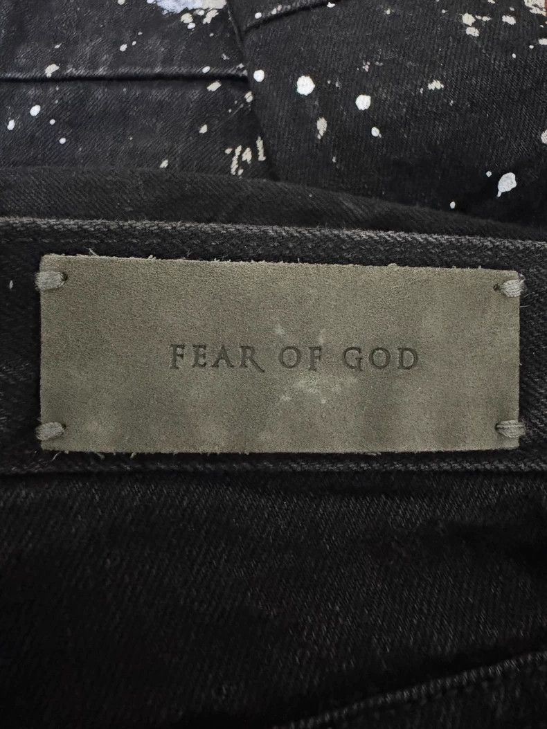 Fear of God Fear of God Season 5 Splash Black Bull Size US 32 / EU 48 - 3 Thumbnail