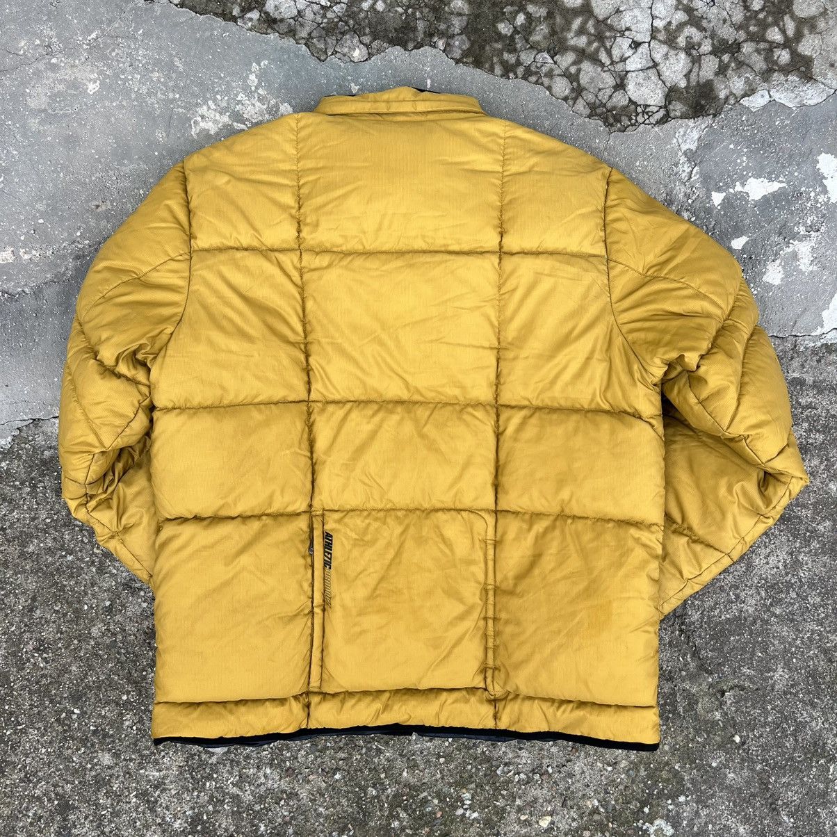 Nike × Vintage Vintage 90s Nike Spellout Puffer Down Jacket Grail Hype y2k Size US M / EU 48-50 / 2 - 2 Thumbnail