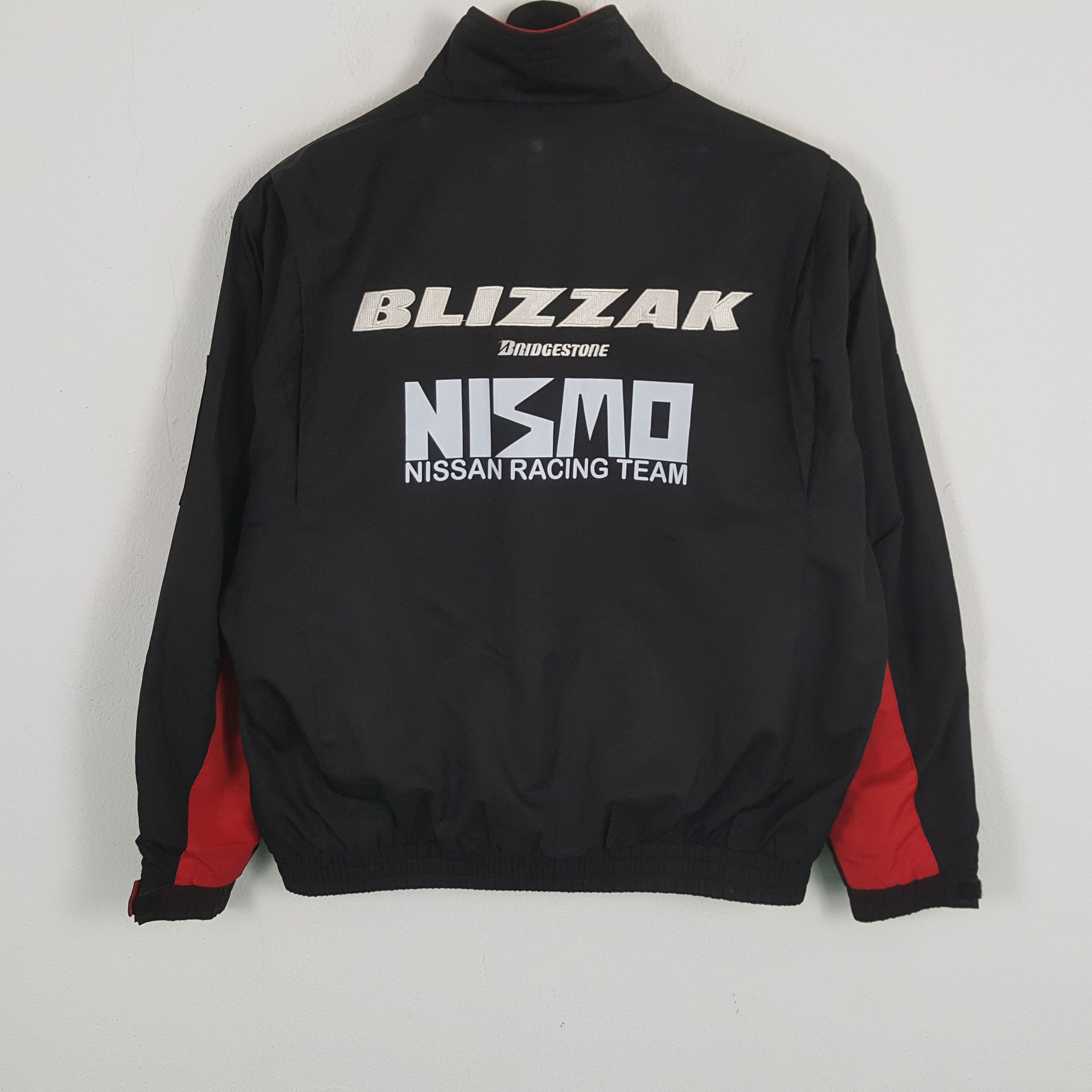 Japanese Brand × Vintage BRIDGESTONE x NISMO NISSAN RACING TEAM Custom Jacket Size US XL / EU 56 / 4 - 1 Thumbnail