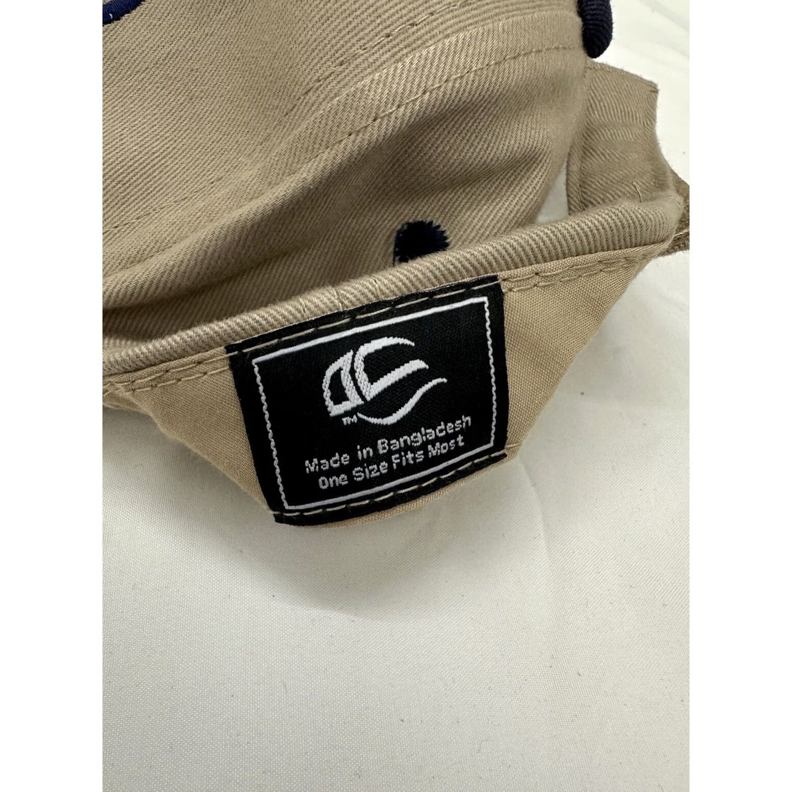 Vintage VINTAGE Outdoor Cap Baseball Hat USA Shooting Team Tan Embroidered Adjustable Olympics Mens One Size Brown Cap Size ONE SIZE - 4 Thumbnail