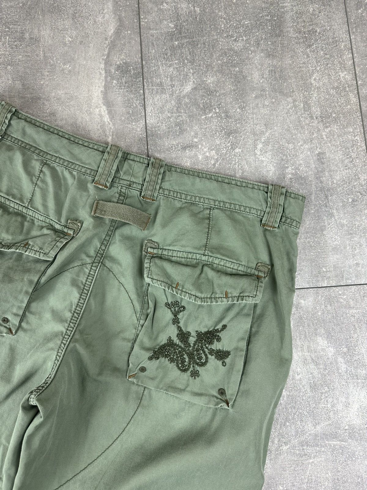 Polo Ralph Lauren Women’s Polo Jeans Company Ralph Lauren Baggy Vintage Pants Size 32" / US 10 / IT 46 - 16 Thumbnail