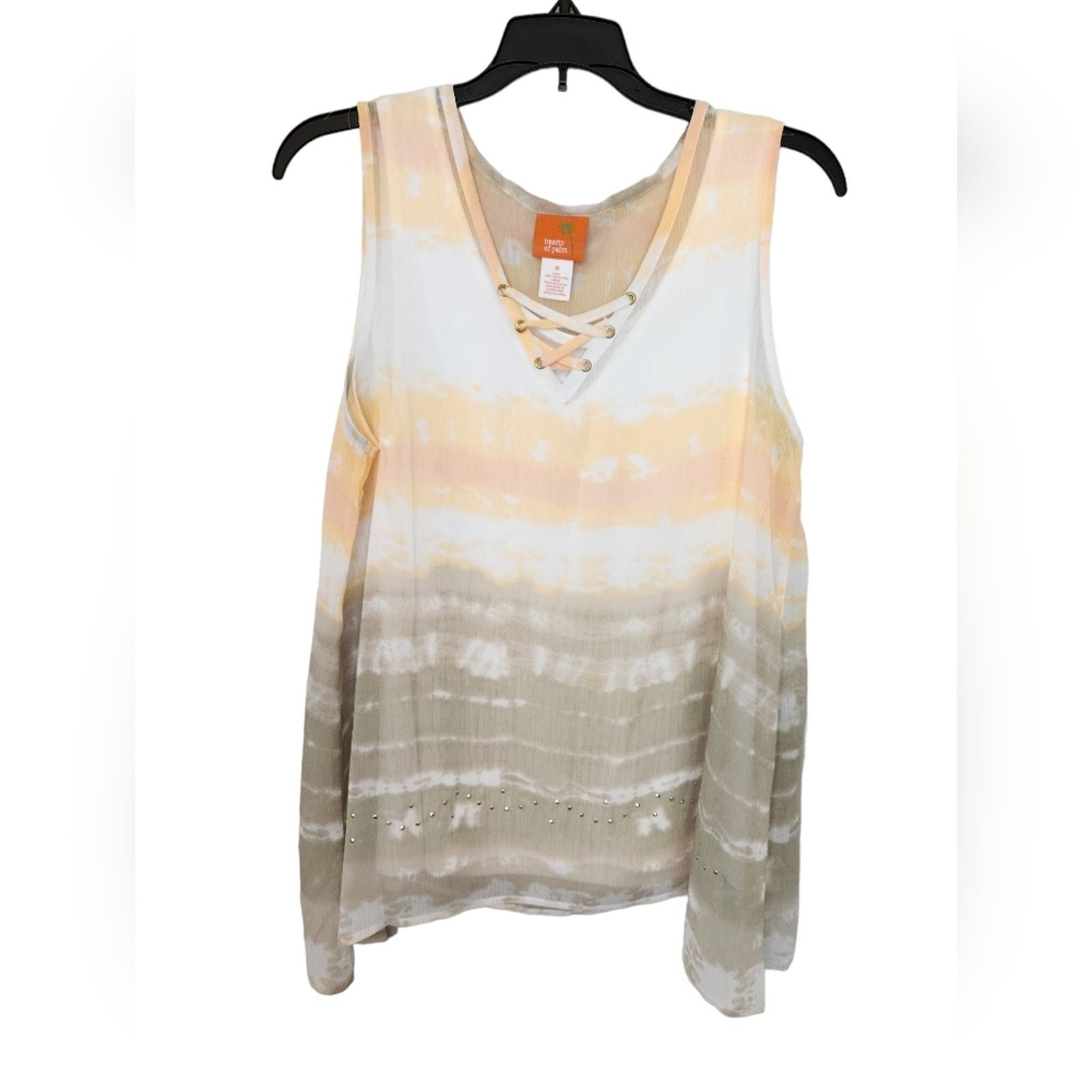 Other Hearts of Palm Orange Summer Skirt and tank outfit 6/8 Size M / US 6-8 / IT 42-44 - 4 Thumbnail