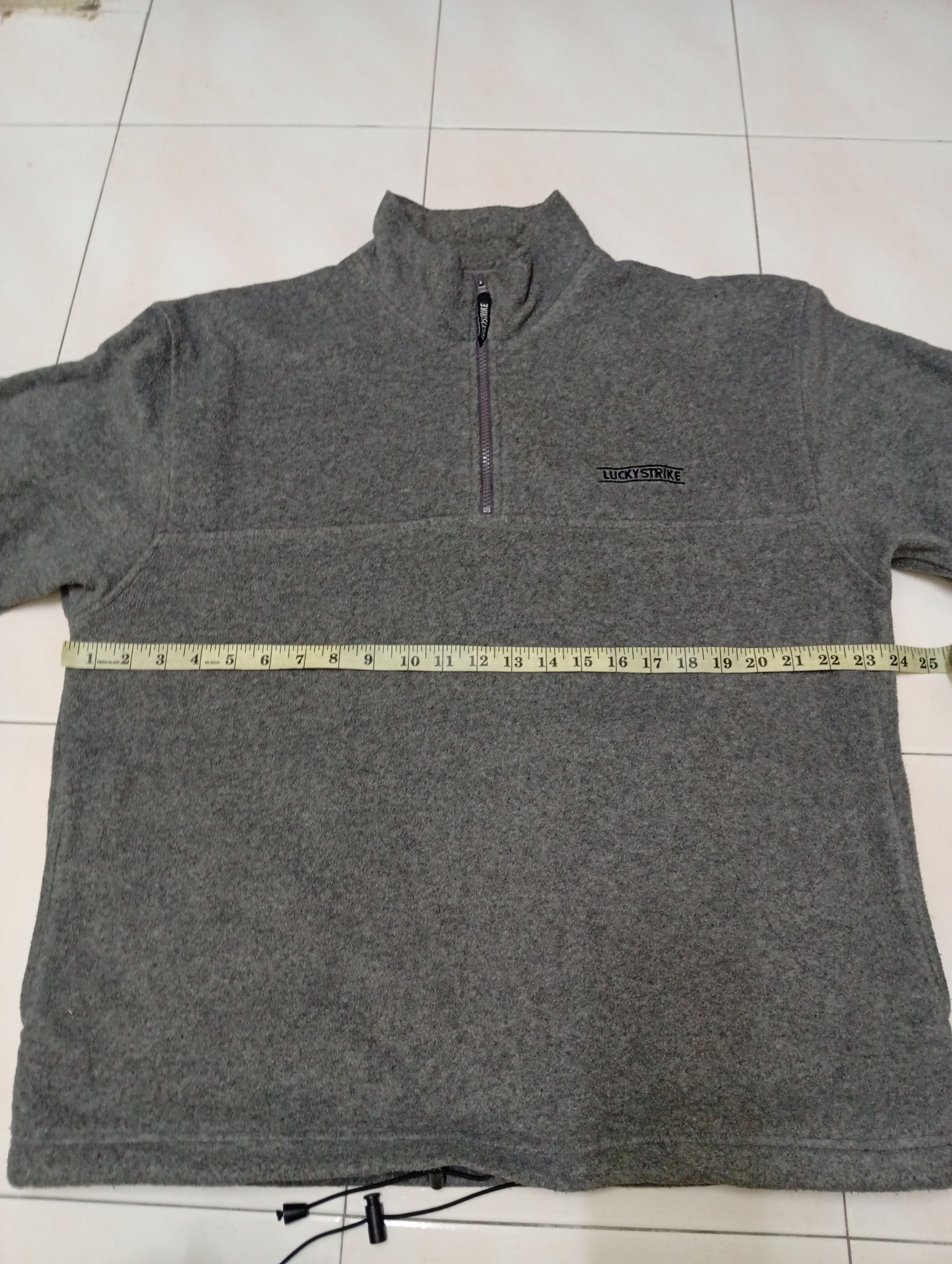 Vintage vintage Lucky strike X sweatshirt/fleece X sport racing Size US L / EU 52-54 / 3 - 2 Thumbnail