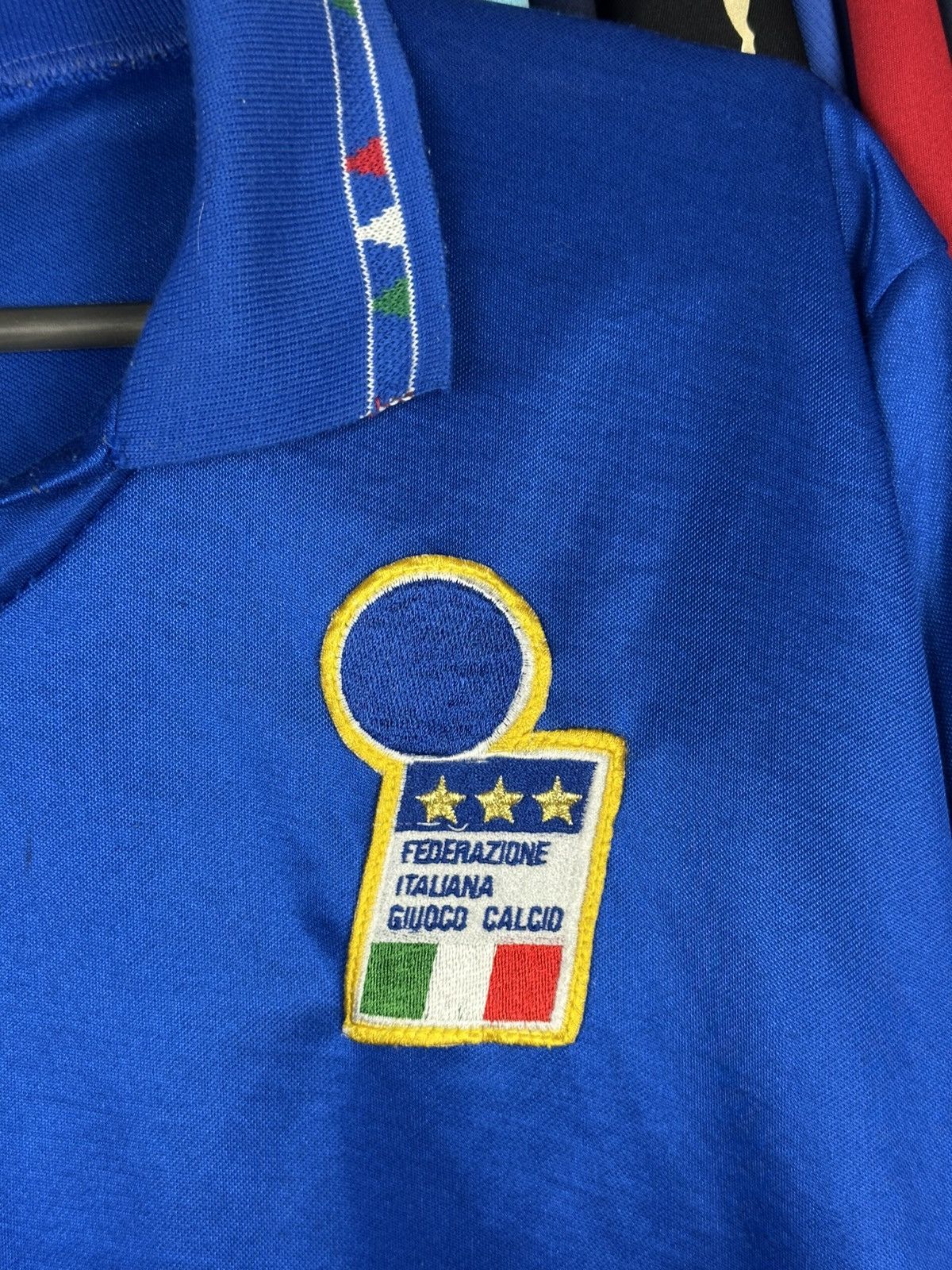 Other ITALY NATIONAL TEAM 80s-90s HOME FOOTBALL SHIRT JERSEY TRO Size US L / EU 52-54 / 3 - 7 Thumbnail