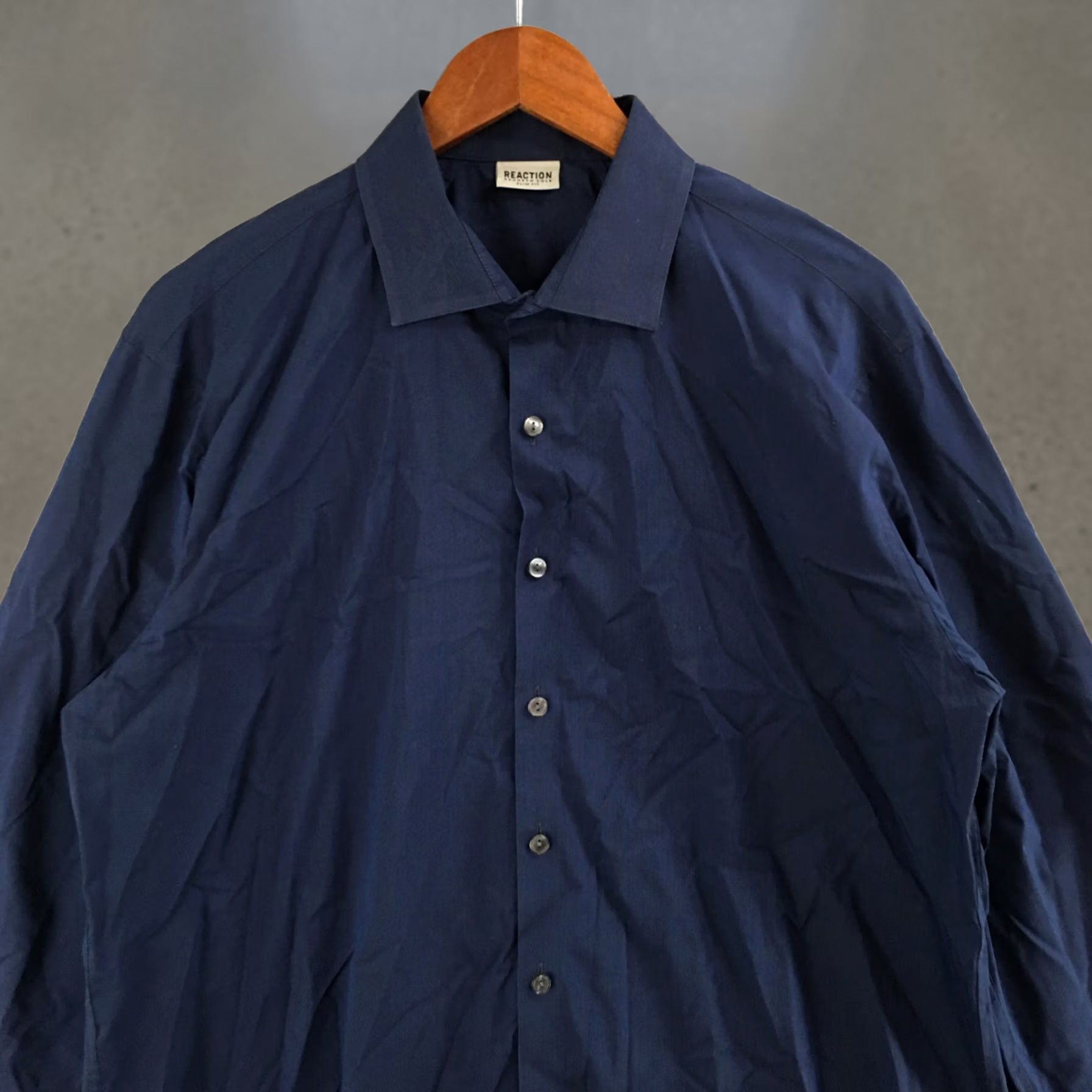 kenneth cole reaction dress shirt Men's Slim Fit Techni-Cole Stretch : Clothing, Shoes & Jewelry tumble dryImported. Kenneth Cole Kenneth Cole Reaction