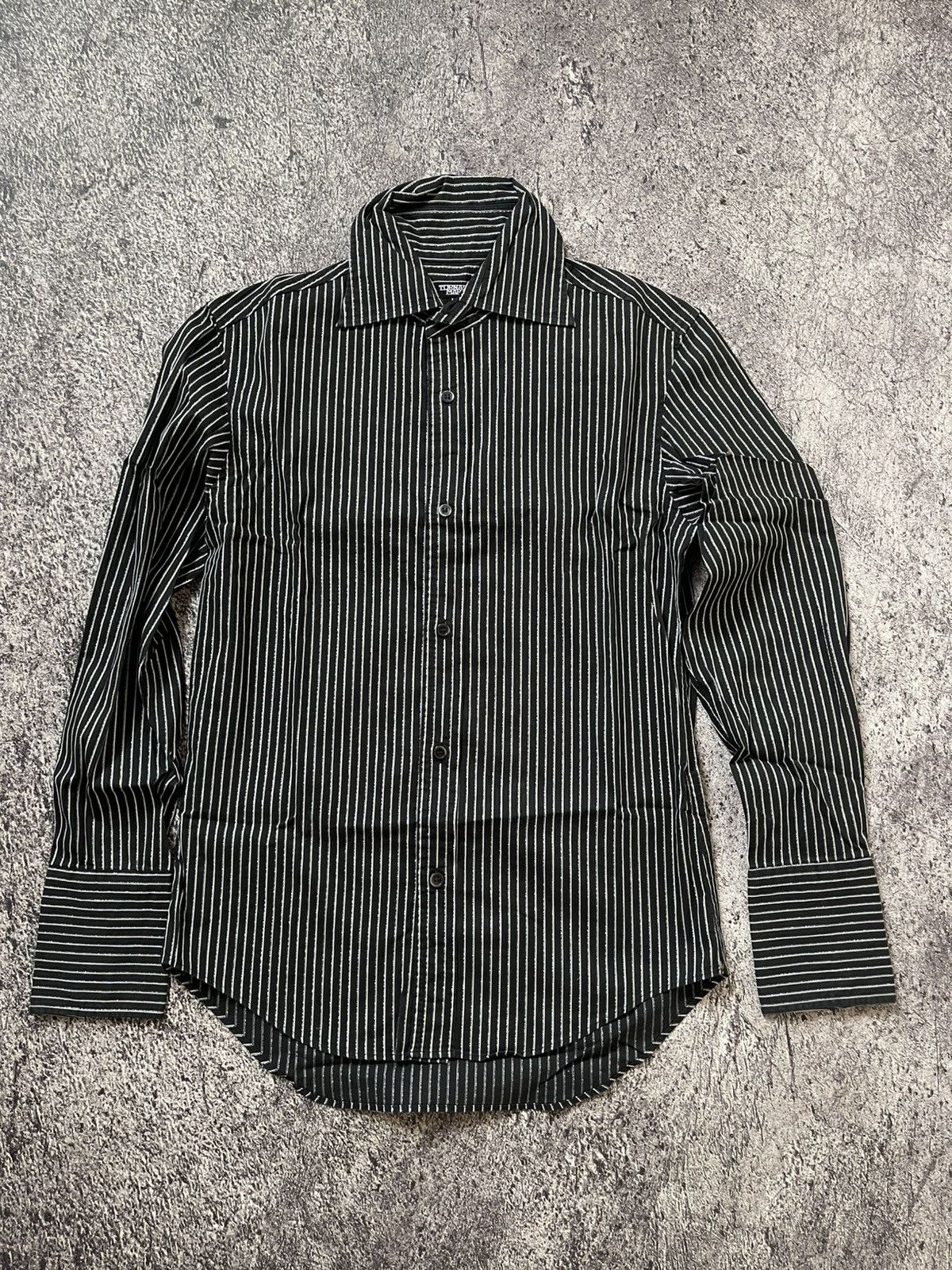 Tornado Mart Tornado Mart ifsixwasnine striped shirt Size US M / EU 48-50 / 2 - 2 Thumbnail