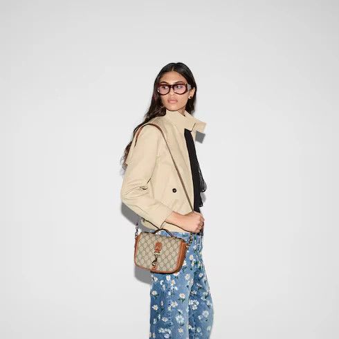 Gucci o1la5ras0526 Size: OS / GG Emblem Mini Shoulder Bag Size ONE SIZE - 2 Thumbnail