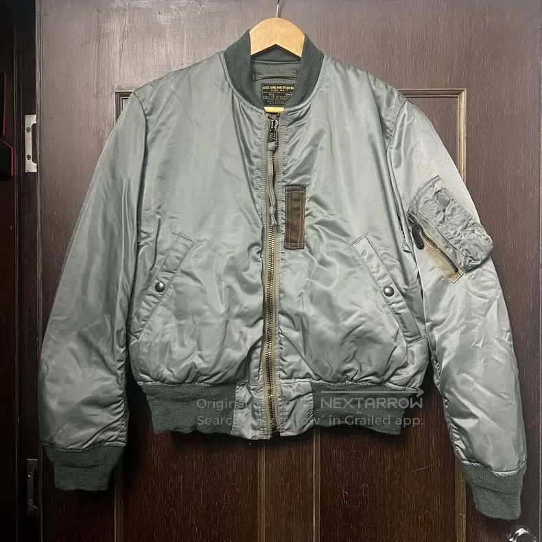The Real McCoy's The Real McCoys Flight jacket Size US S / EU 44-46 / 1 - 1 Thumbnail