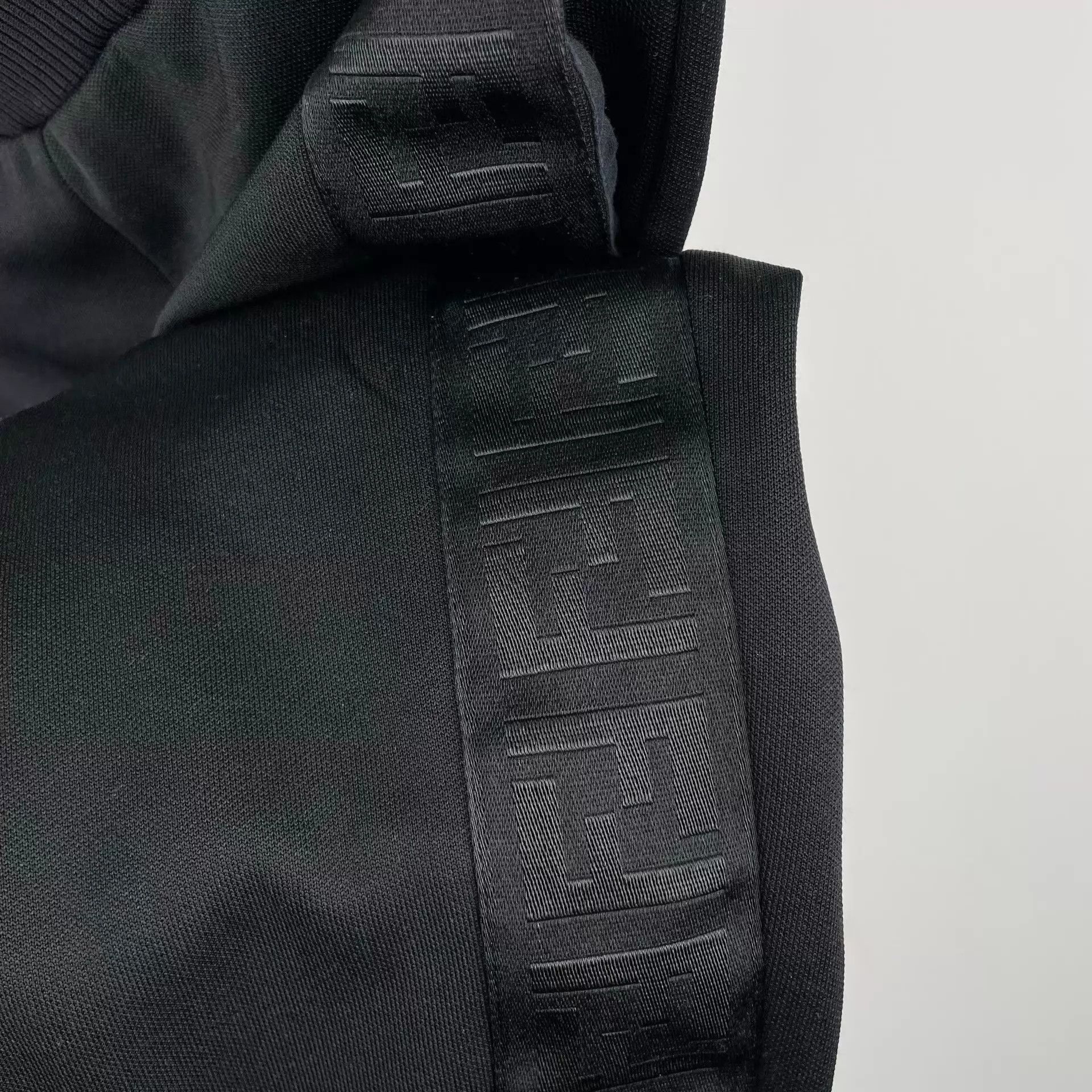 Fendi Fendi Black Side FF Logo Sweatpants Size 26" / US 2 / IT 38 - 3 Thumbnail