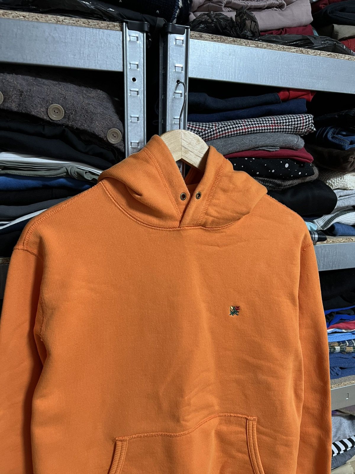 Aime Leon Dore Aime Leon Dore Hoodie Crest Size M Embroidered Logo Skater Size US M / EU 48-50 / 2 - 2 Thumbnail
