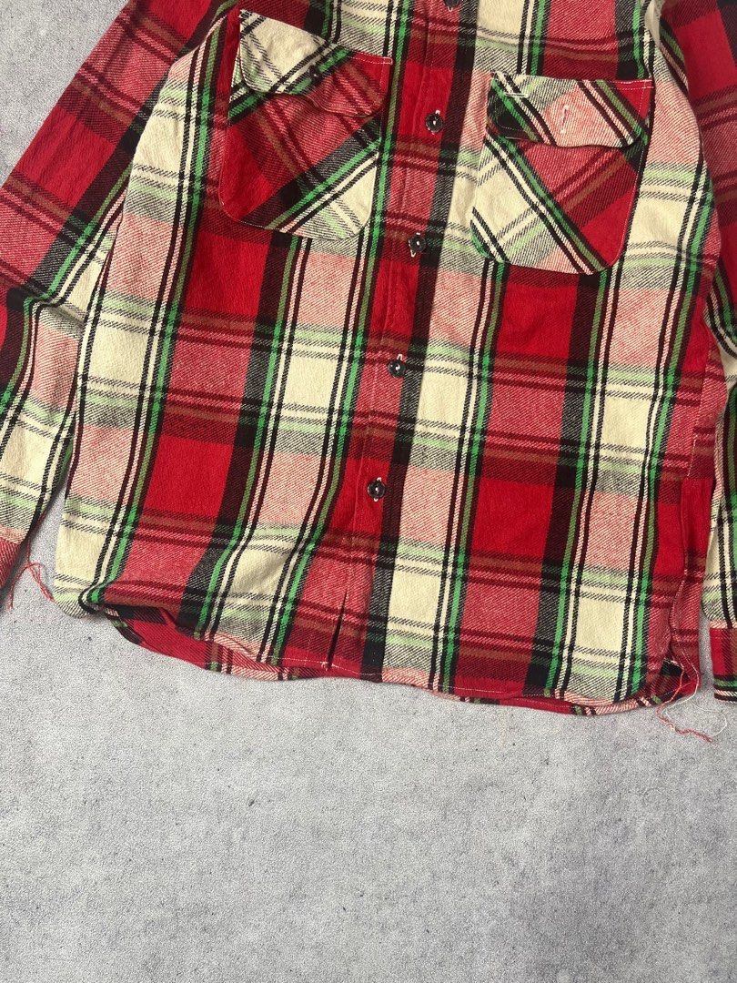 Sugar Cane Sugarcane Japan Plaid Heavyweight Shirt Size US M / EU 48-50 / 2 - 8 Thumbnail