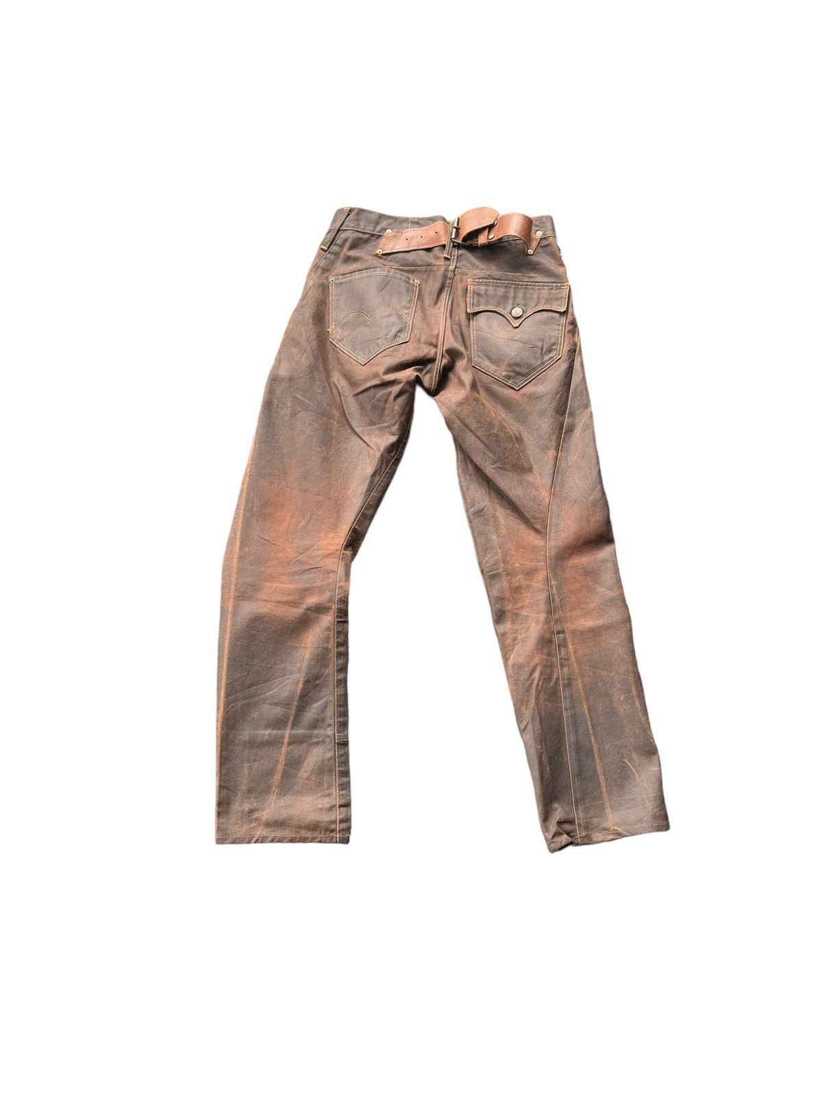 Levi's Vintage & Rare Levis Red Narrow Pant Size US 30 / EU 46 - 8 Thumbnail