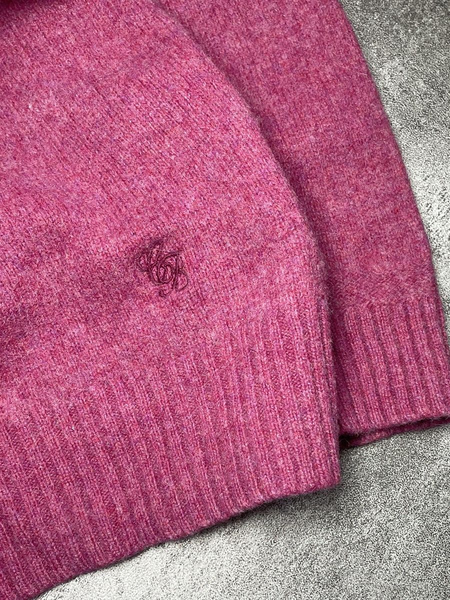 Vintage Luxury Wool Sweater Golf Vintage Y2K Rare Avant Garde Cozy Size XS / US 0-2 / IT 36-38 - 2 Thumbnail