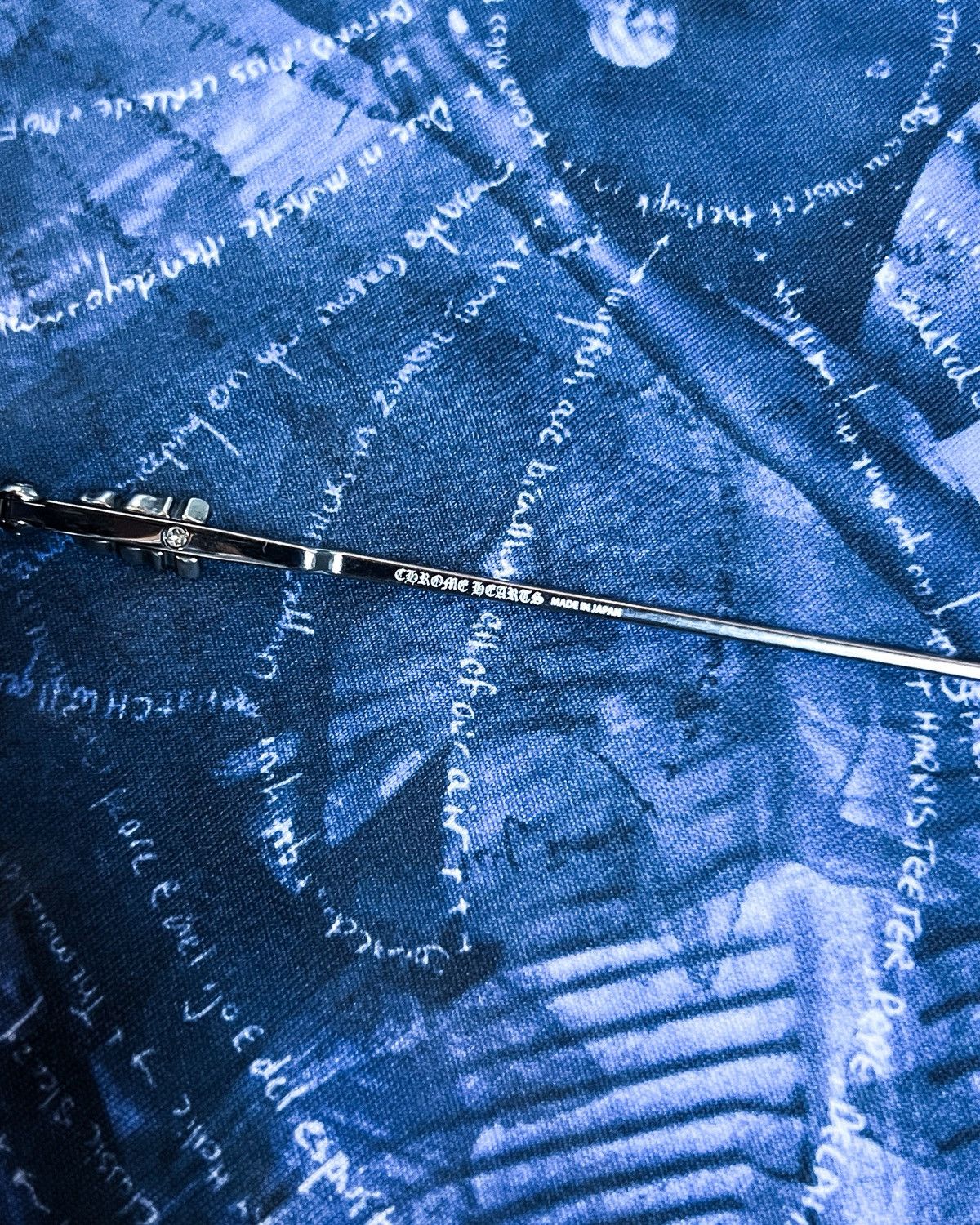 Chrome Hearts ‘SNAT’ SILVER DAGGER GLASSES Size ONE SIZE - 10 Thumbnail