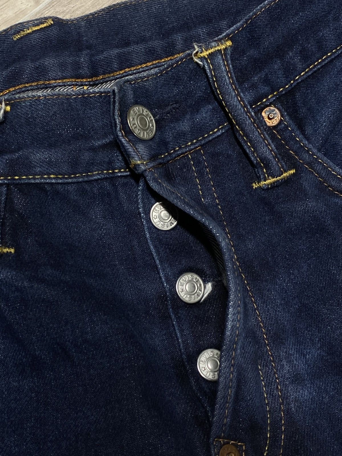 Evisu Vintage Evisu Japanese Denim Y2K Men’s Jeans Size 35 Size US 35 - 10 Thumbnail