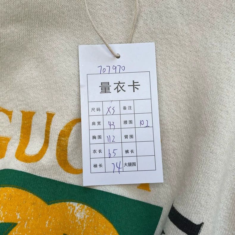 Gucci Gucci Sweater 2503-Nextarrow Size US XS / EU 42 / 0 - 8 Thumbnail