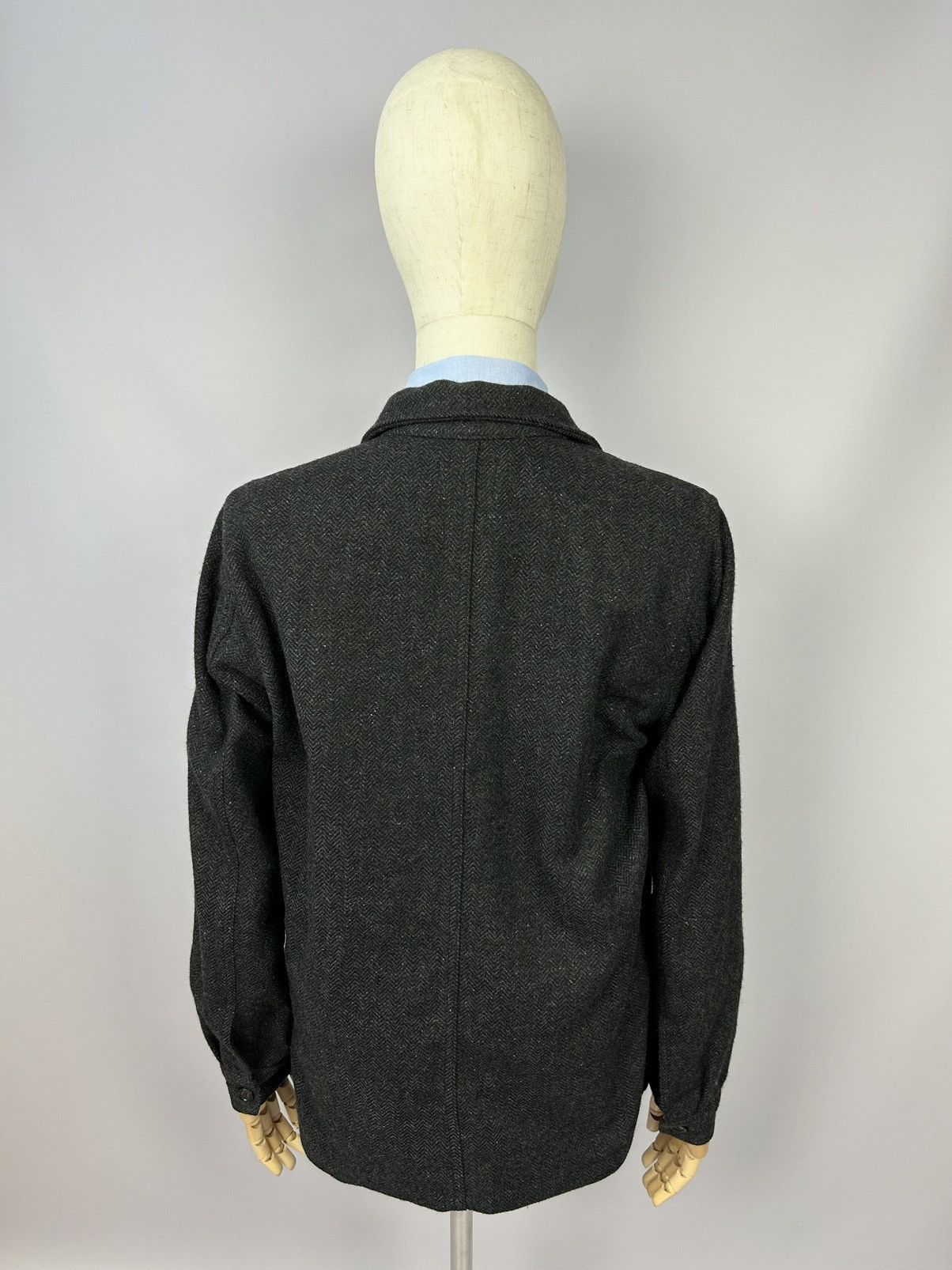 Designer × Le Laboureur × Roots 157 Roots Wool Workwear Jacket Unlined Size M Size US M / EU 48-50 / 2 - 6 Thumbnail
