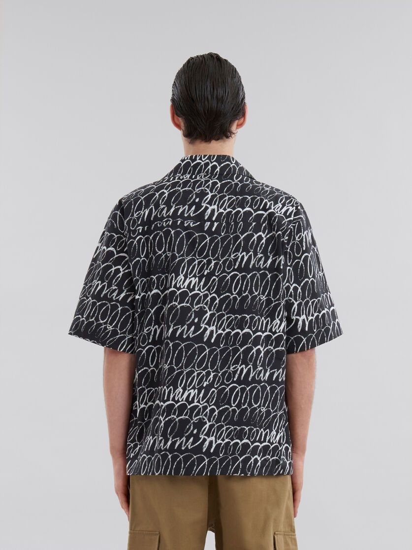 Marni o1w1db11125 Poplin Shirt in Black Size US S / EU 44-46 / 1 - 3 Thumbnail
