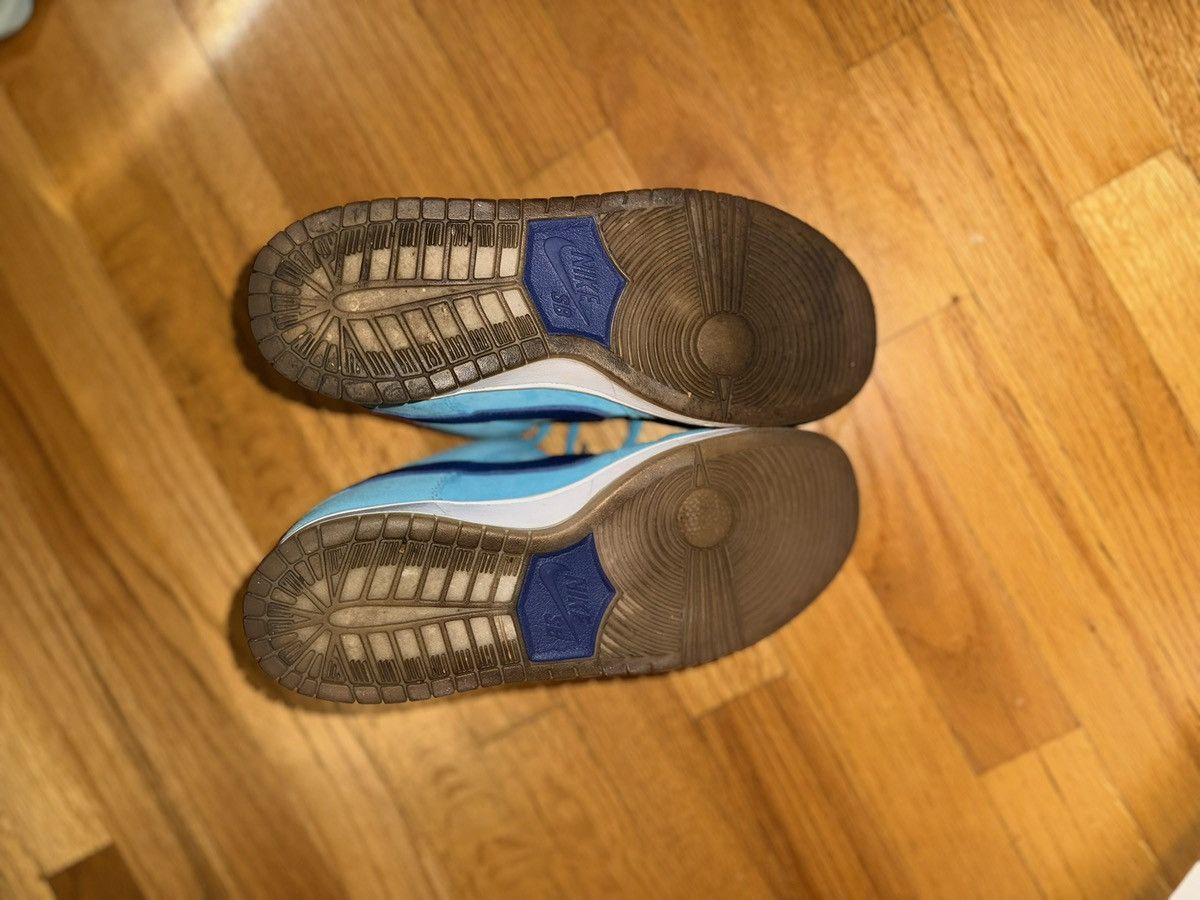 Nike Nike SB Low Dunk “Blue Fury” Size US 8 / EU 41 - 4 Thumbnail