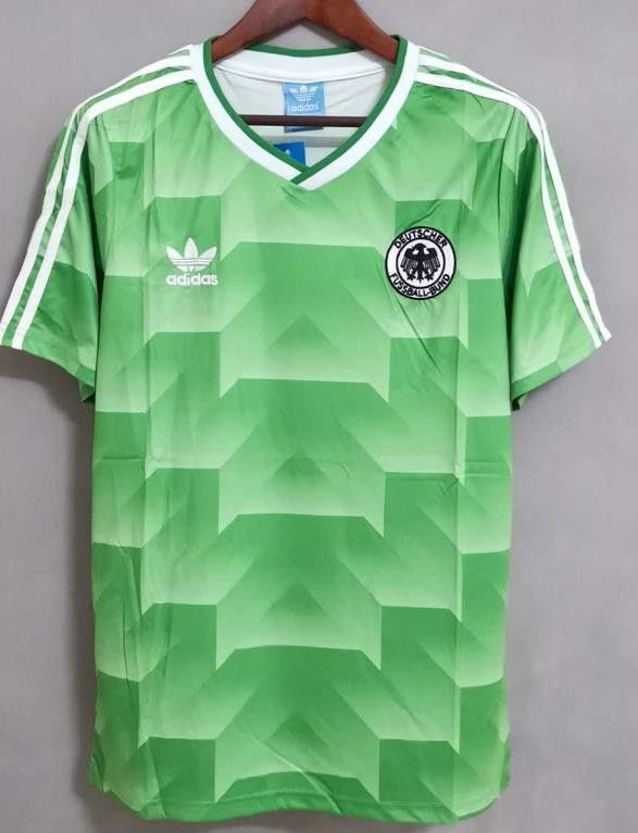 Other Germany 1988 World Cup Home Jersey Away Size US L / EU 52-54 / 3 - 1 Thumbnail