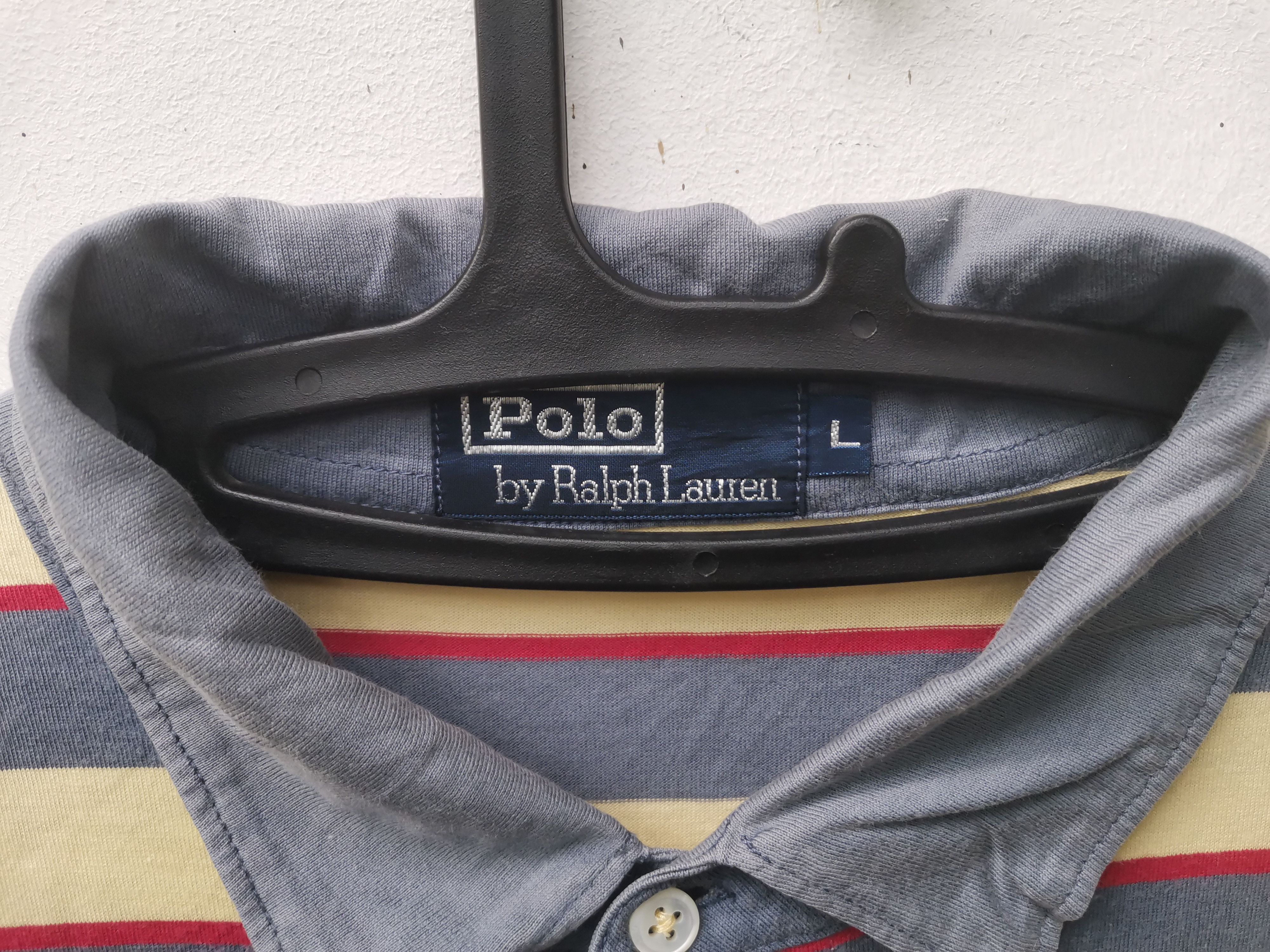 Polo Ralph Lauren Rare vintage Polo By Ralph Lauren Polo shirt Size US L / EU 52-54 / 3 - 6 Thumbnail