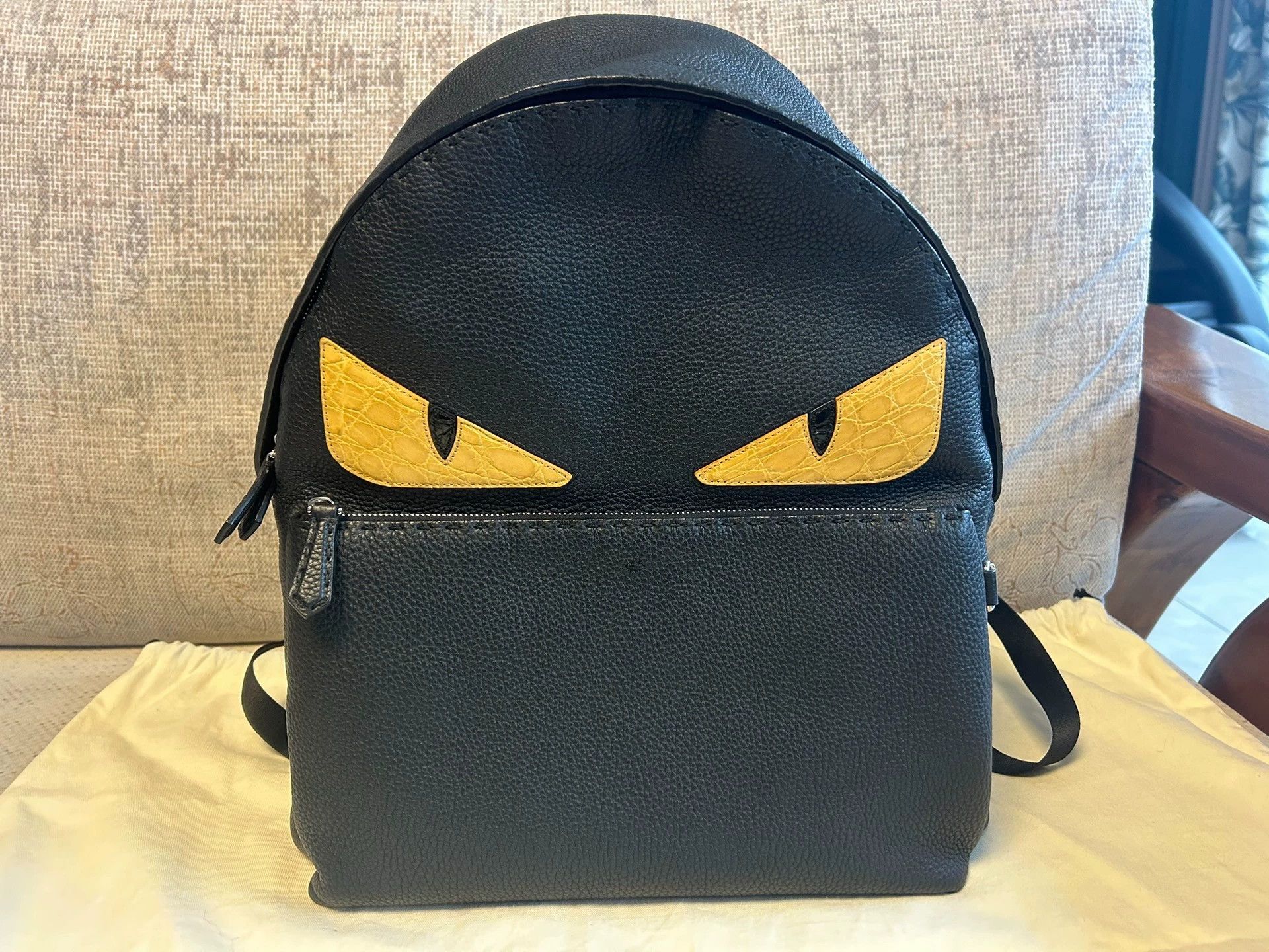 Fendi Fendi Limited Monster Full Leather 3yr 2worn Mint Size ONE SIZE - 2 Thumbnail